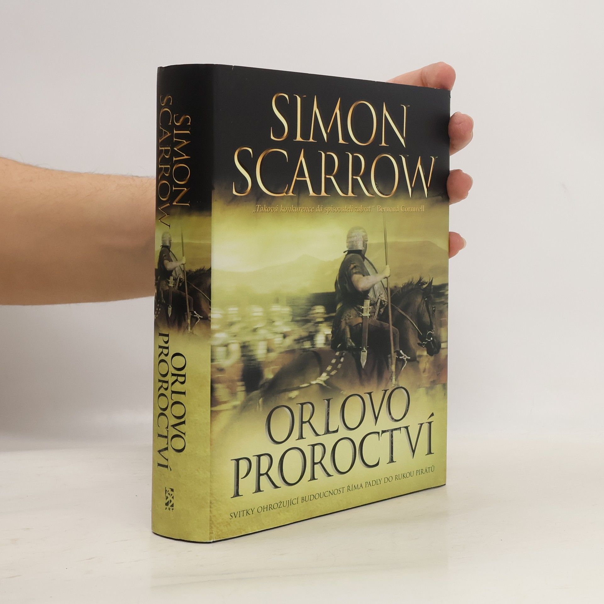 Simon Scarrow Orlovo proroctví
