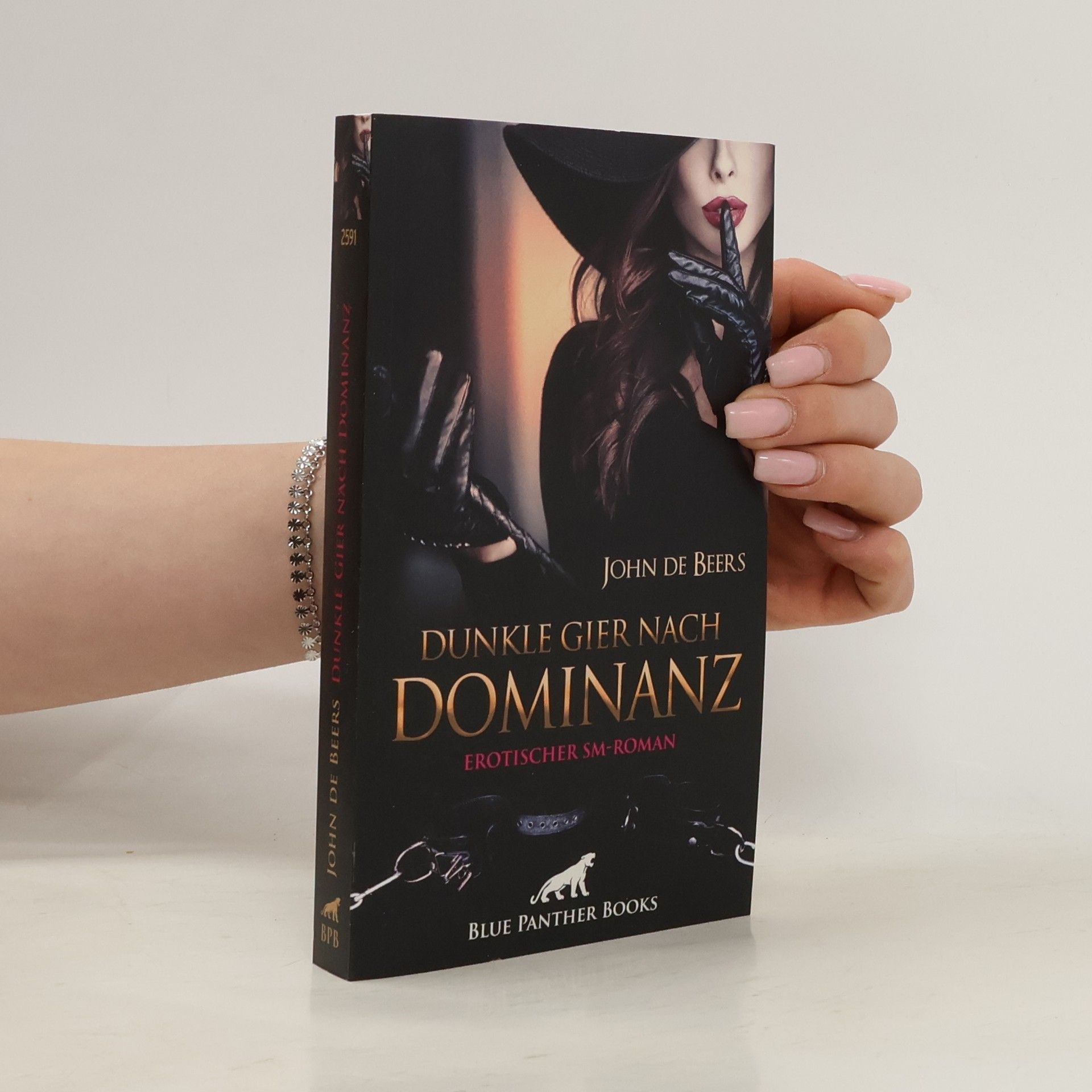 John de Beers Dunkle Gier nach Dominanz | Erotischer SM-Roman
