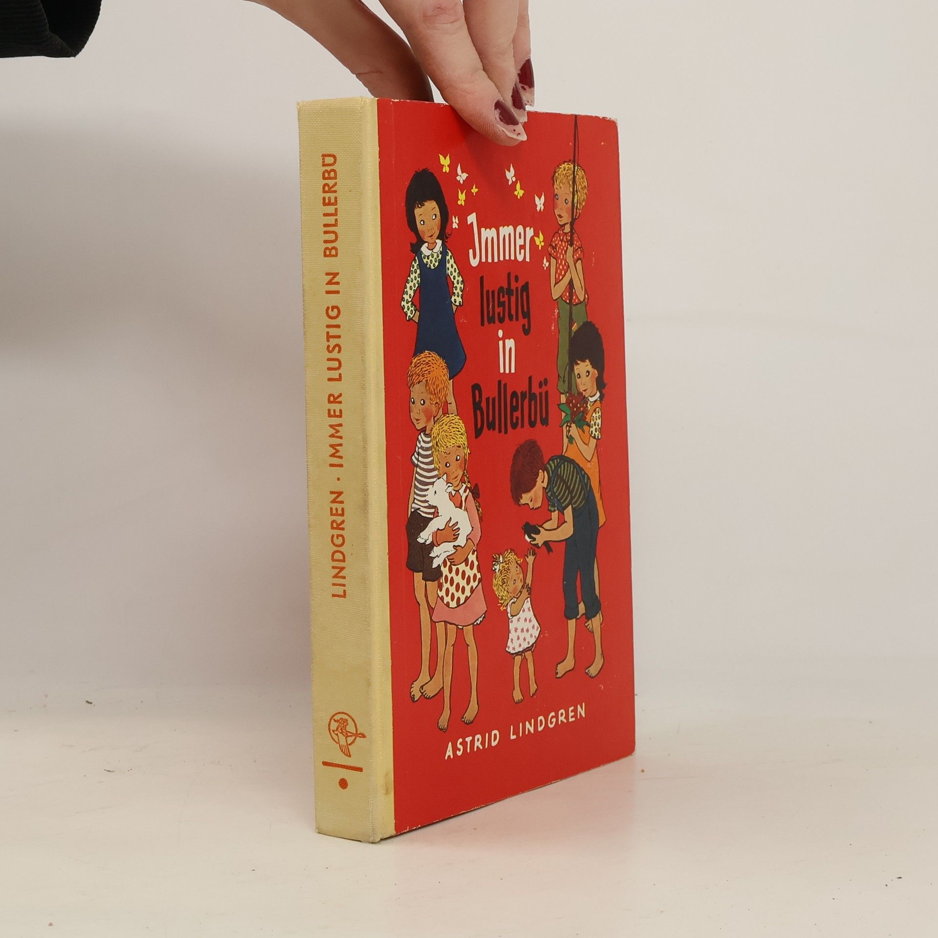 Astrid Lindgren Immer lustig in Bullerbü