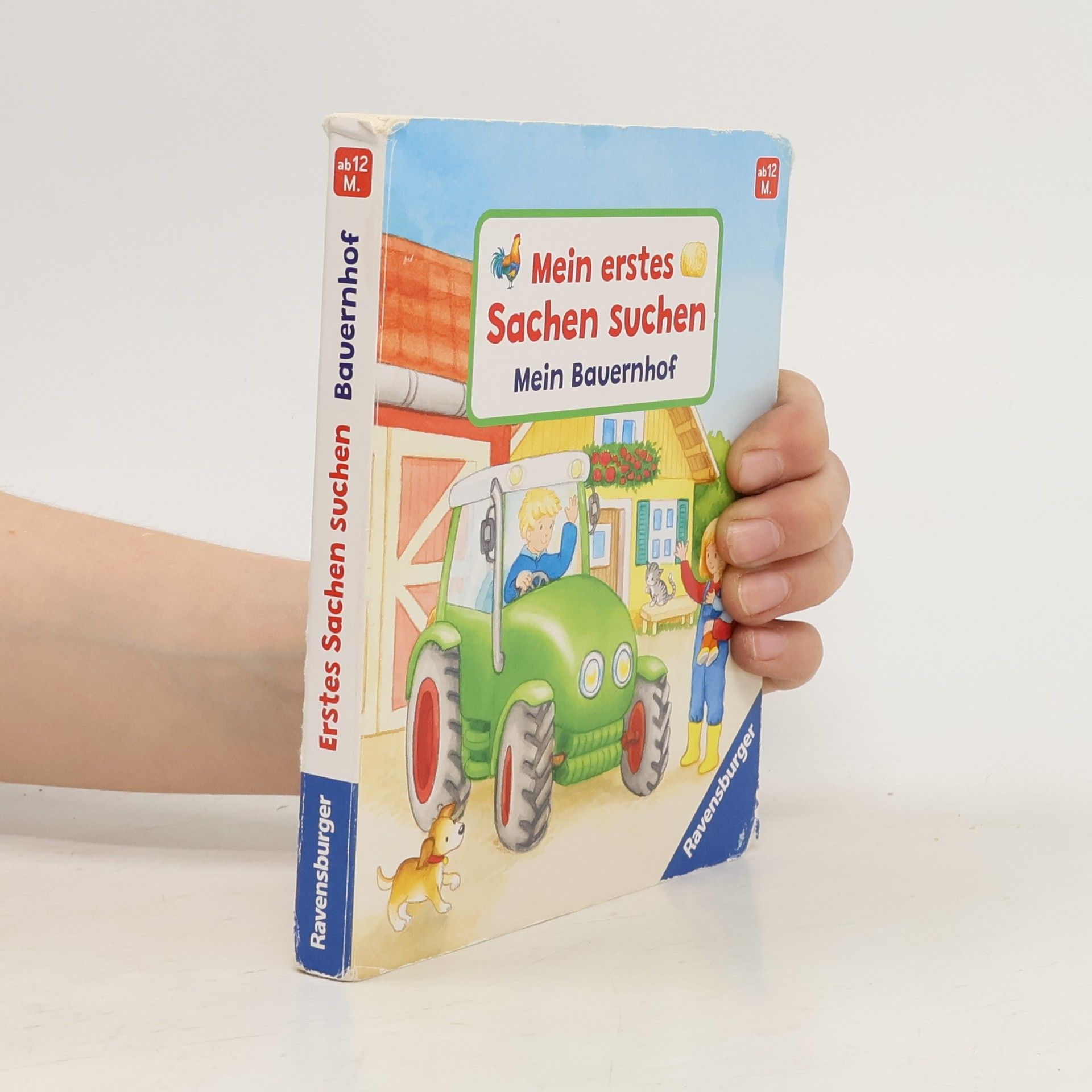 Denitza Gruber Mein erstes Sachen suchen - mein Bauernhof