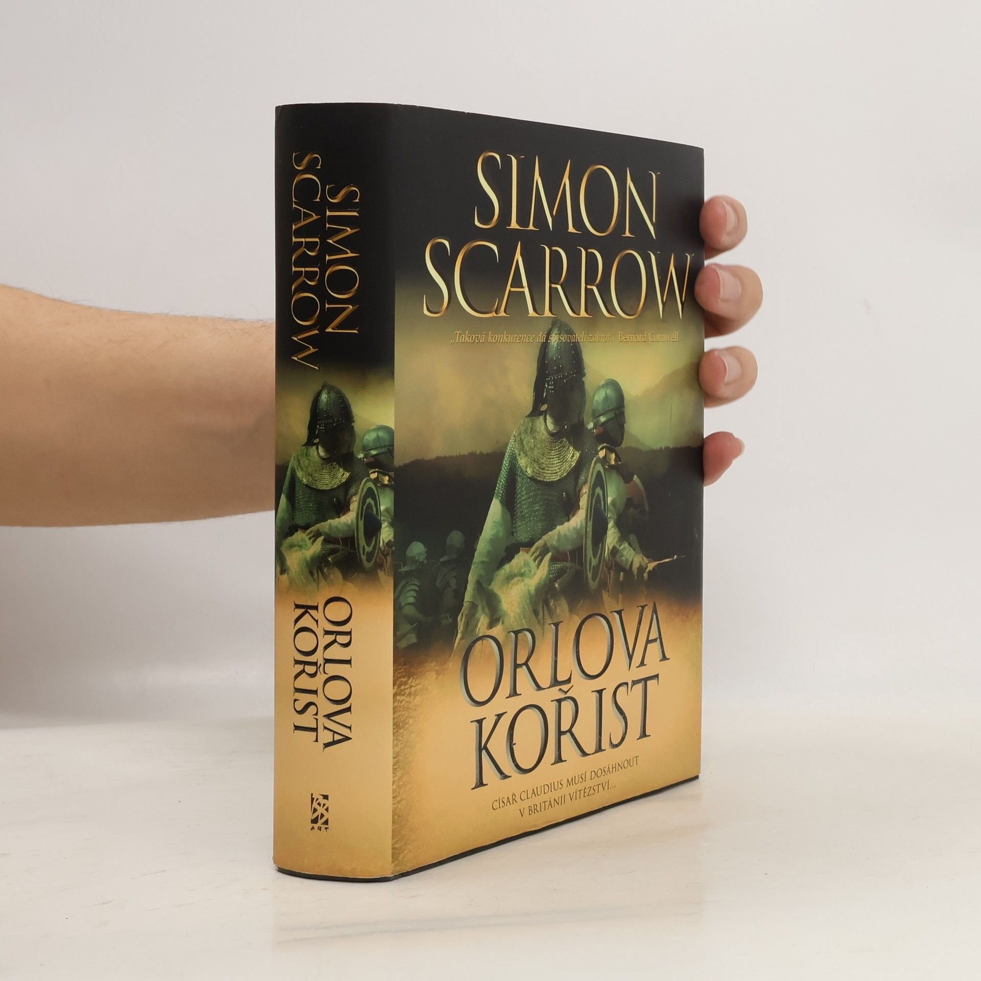 Simon Scarrow Orlova kořist