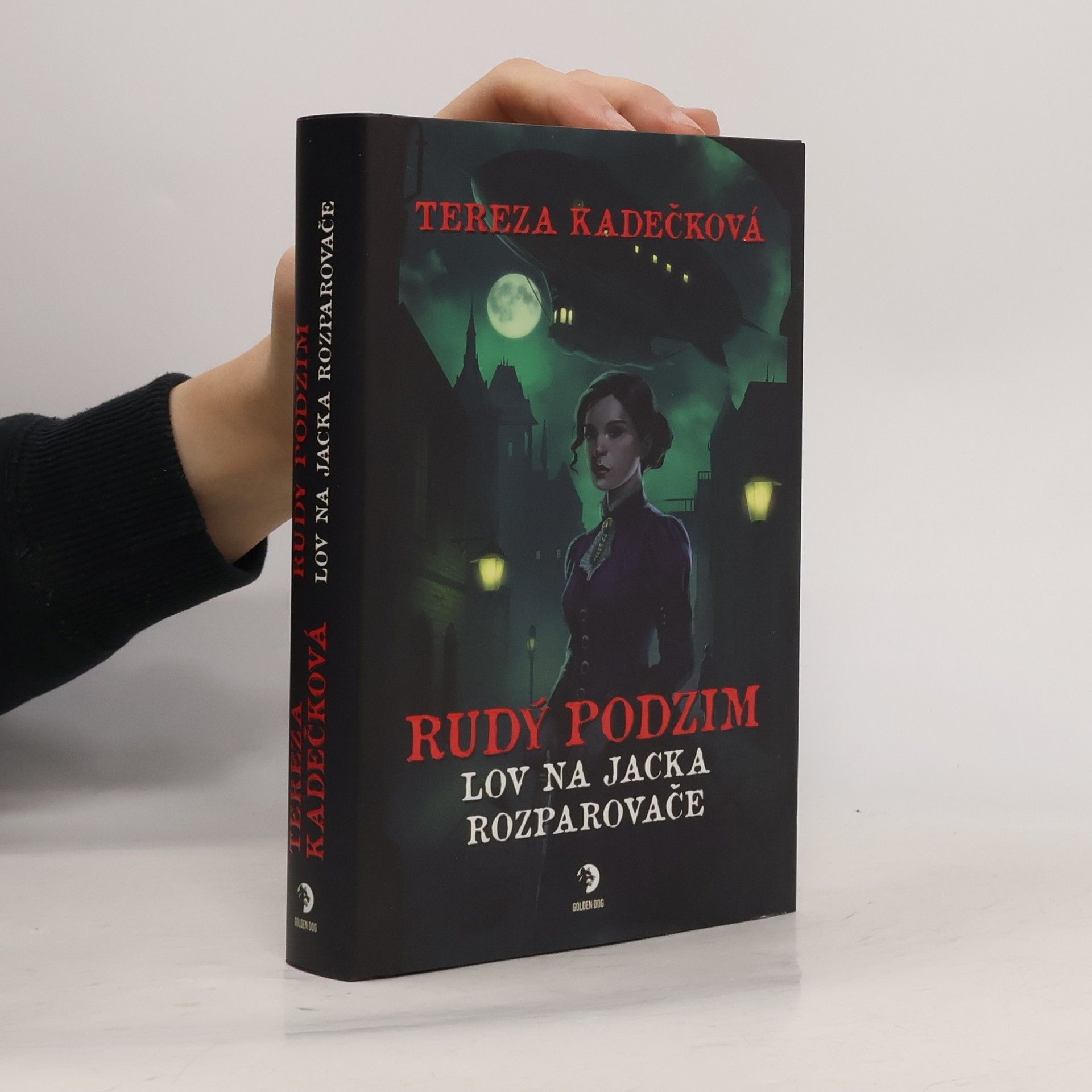 Tereza Kadečková Rudý podzim: Lov na Jacka Rozparovače
