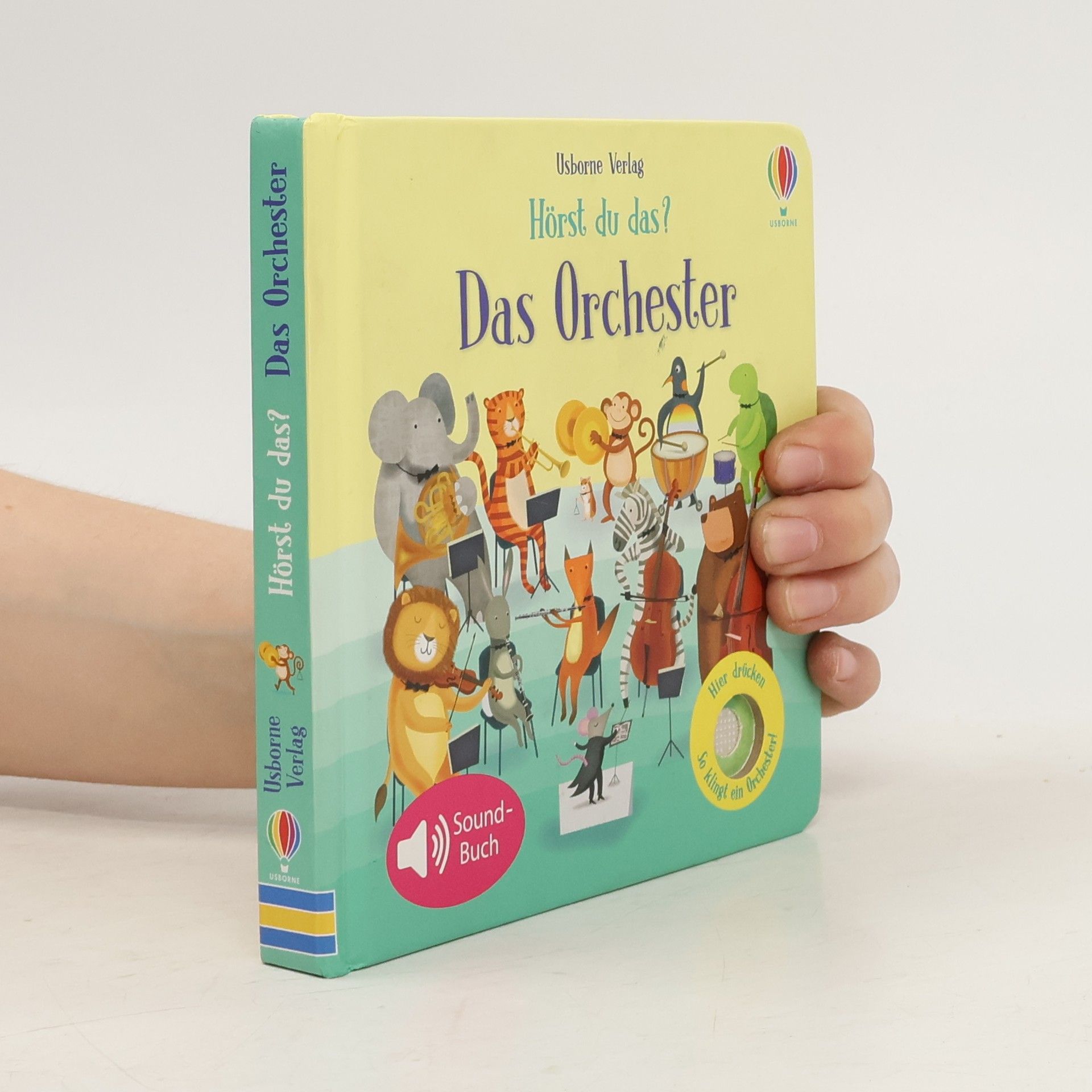 Sam Taplin Hörst du das? Das Orchester