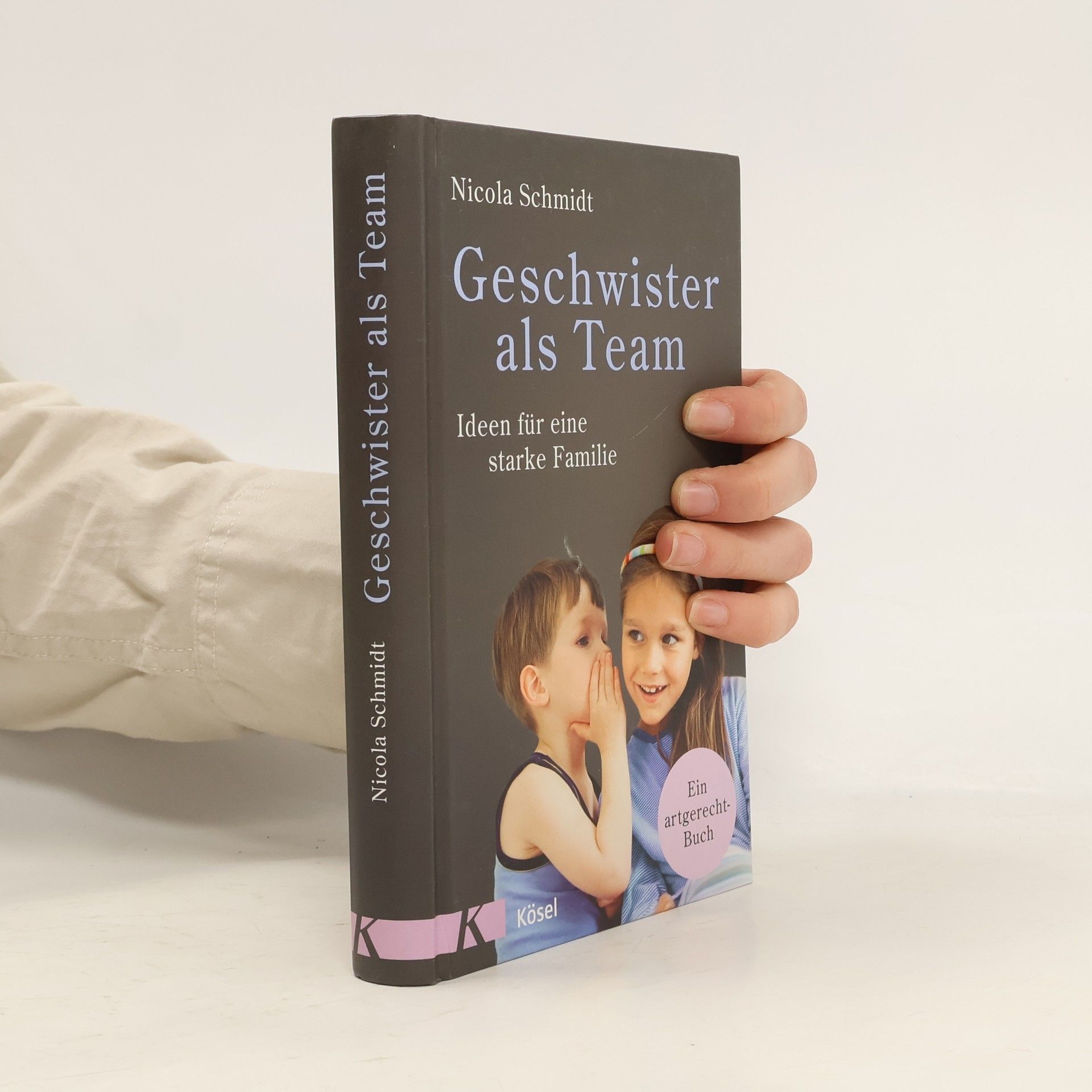 Nicola Schmidt Geschwister als Team