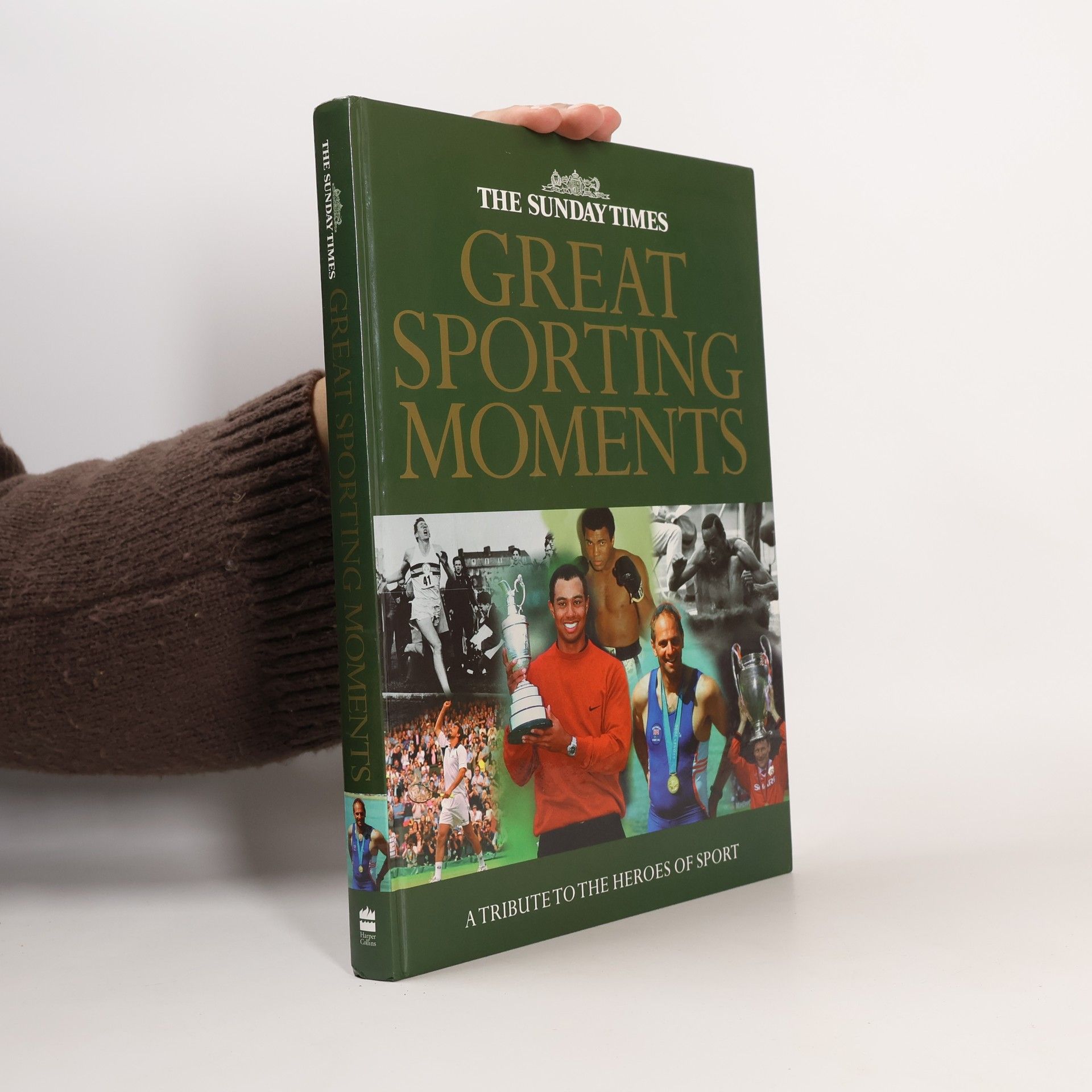 Alan English The Sunday Times, Great Sporting Moments