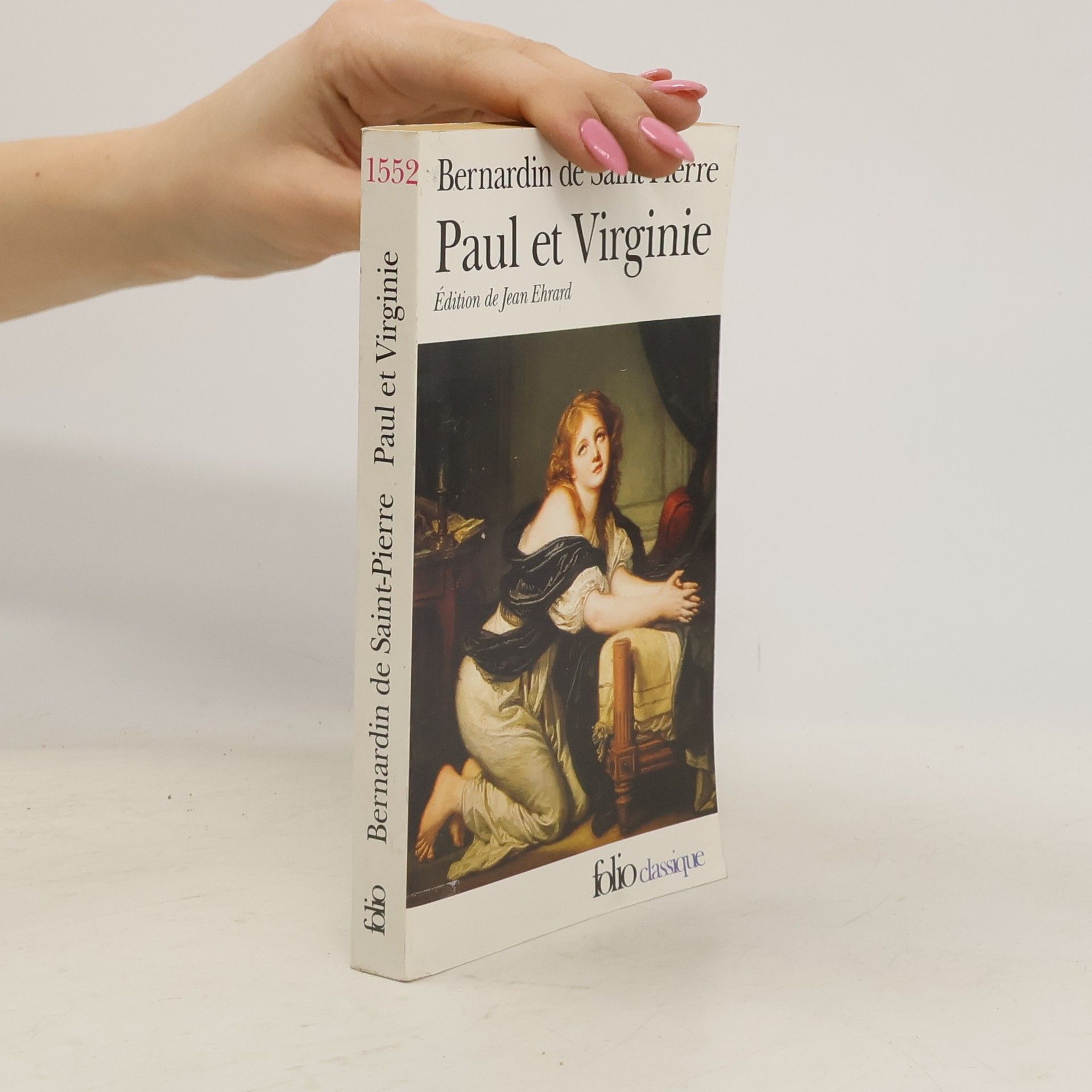 Bernardin de Saint-Pierre Paul et Virginie