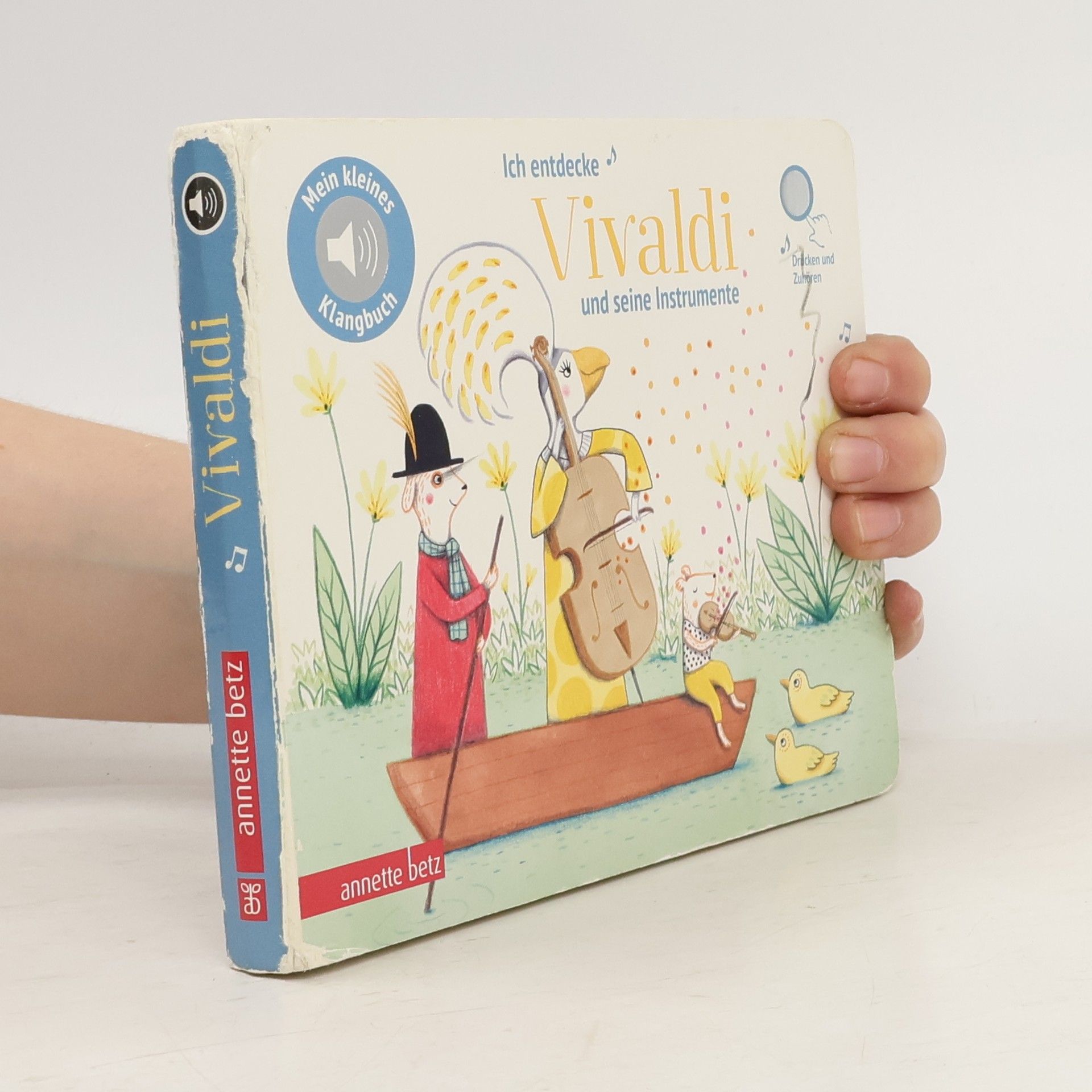 Ich entdecke Vivaldi - Pappbilderbuch mit Sound (Mein kleines Klangbuch)