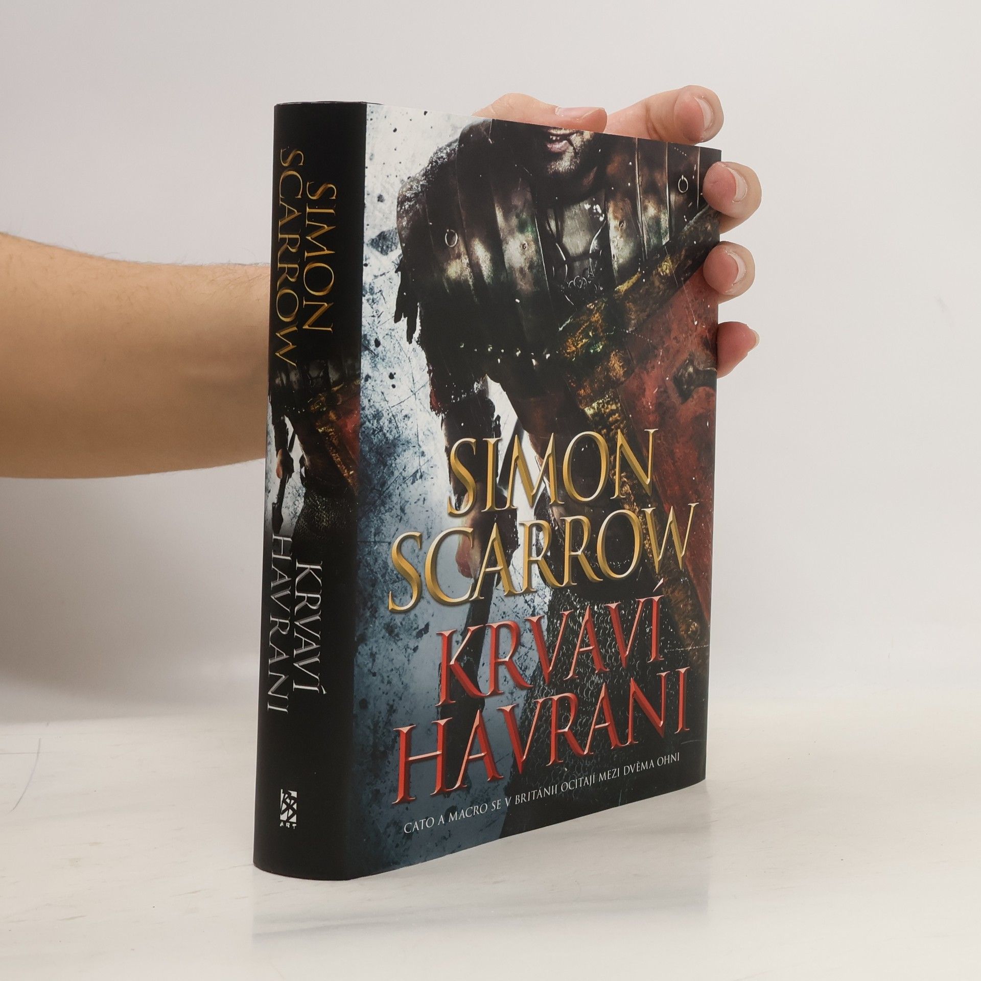 Simon Scarrow Krvaví havrani