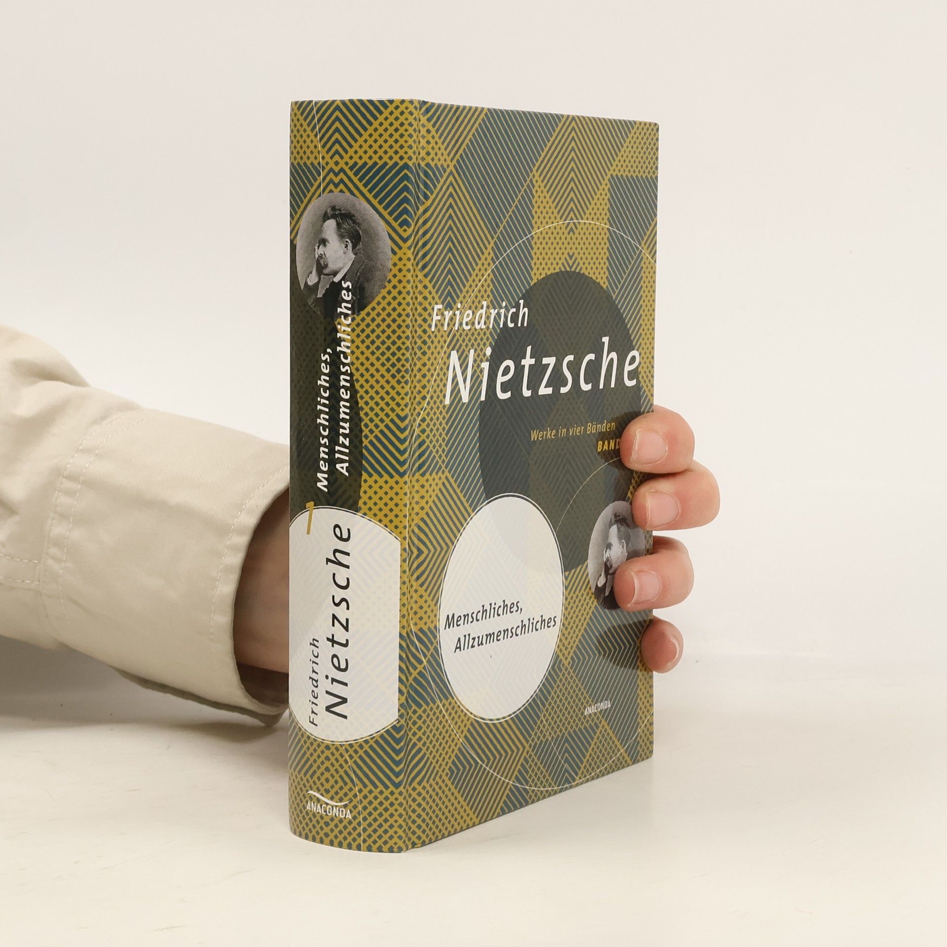 Friedrich Nietzsche Friedrich Nietzsche - Werke in vier Bänden