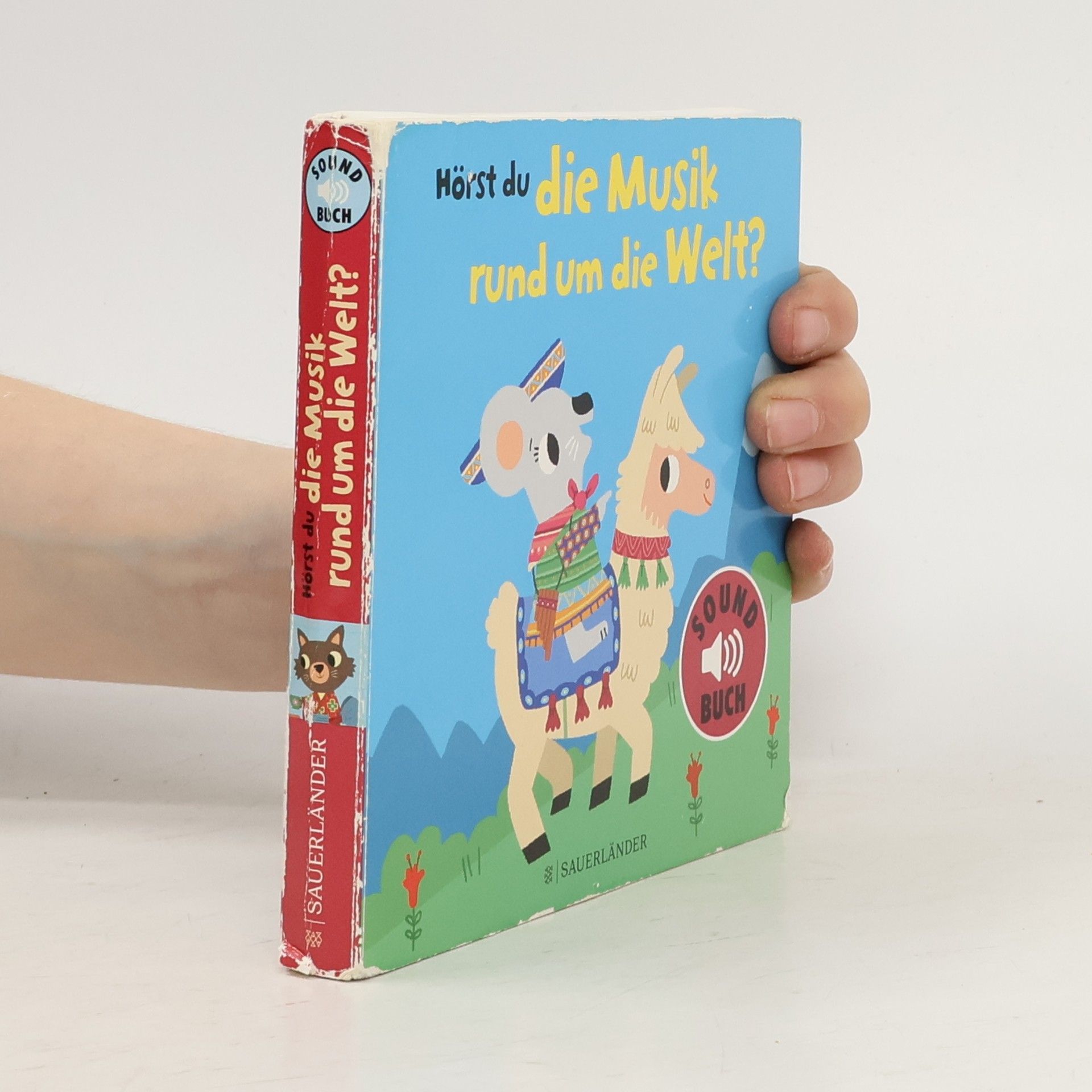 Marion Billet Hörst du die Musik rund um die Welt?