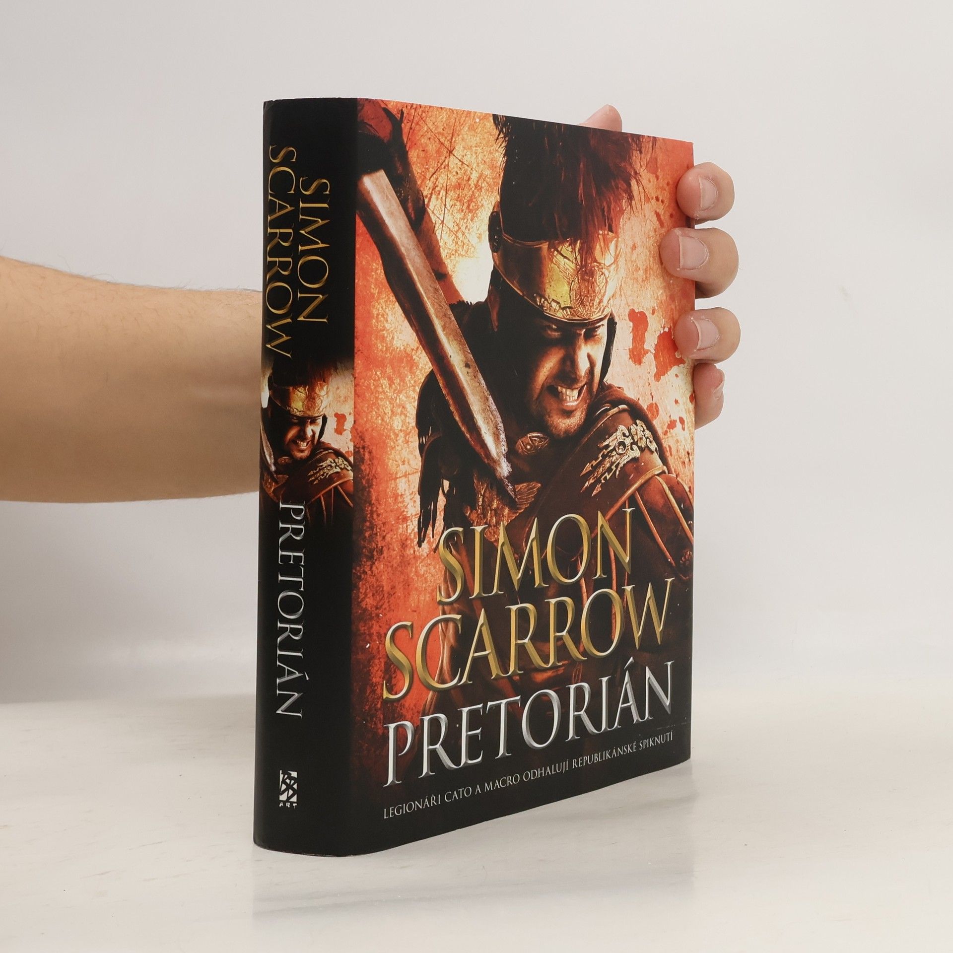 Simon Scarrow Pretorián
