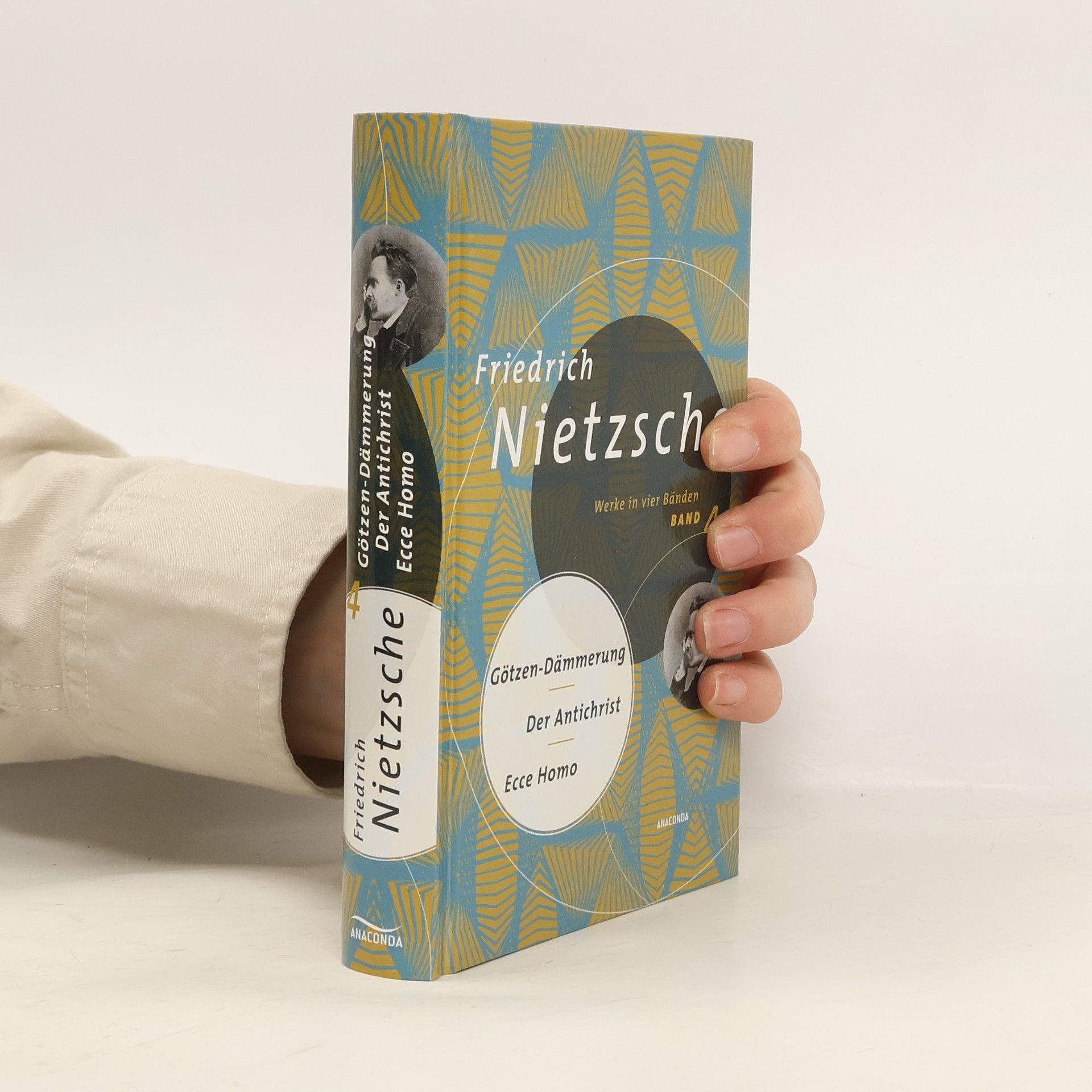 Friedrich Nietzsche Friedrich Nietzsche - Werke in vier Bänden