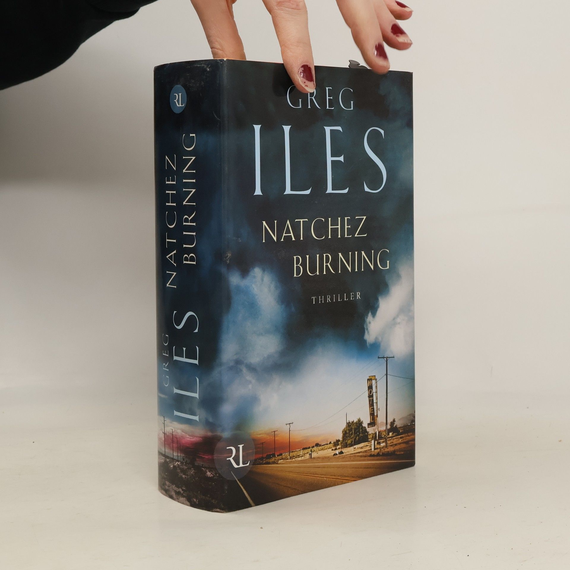 Greg Iles Natchez Burning