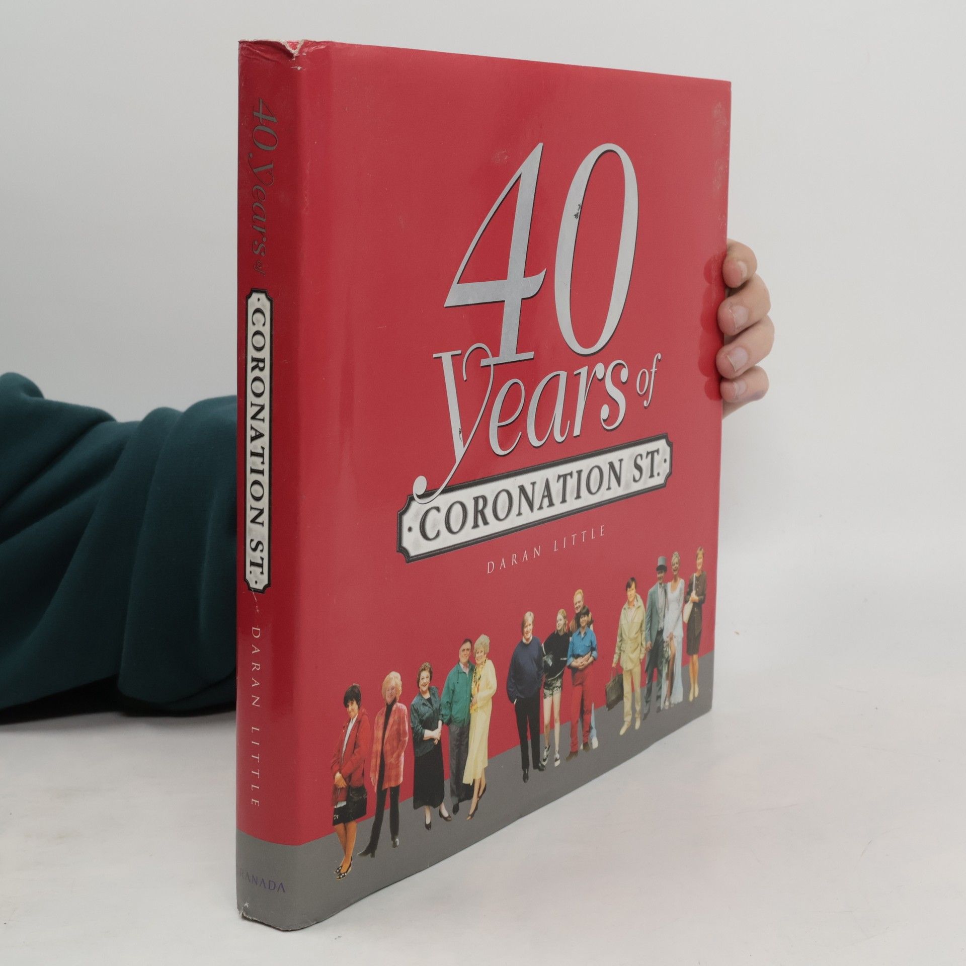 Daran Little Forty Years of Coronation Street