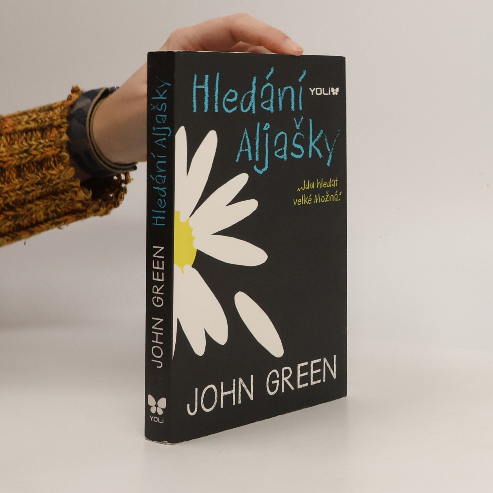 John Green Hledání Aljašky