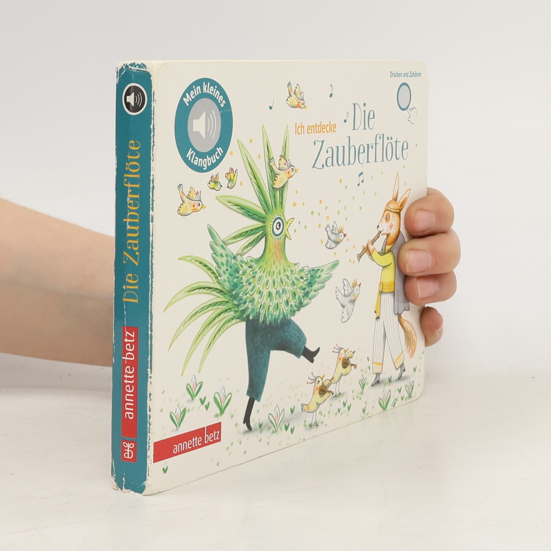 Ich entdecke Die Zauberflöte - Pappbilderbuch mit Sound (Mein kleines Klangbuch)