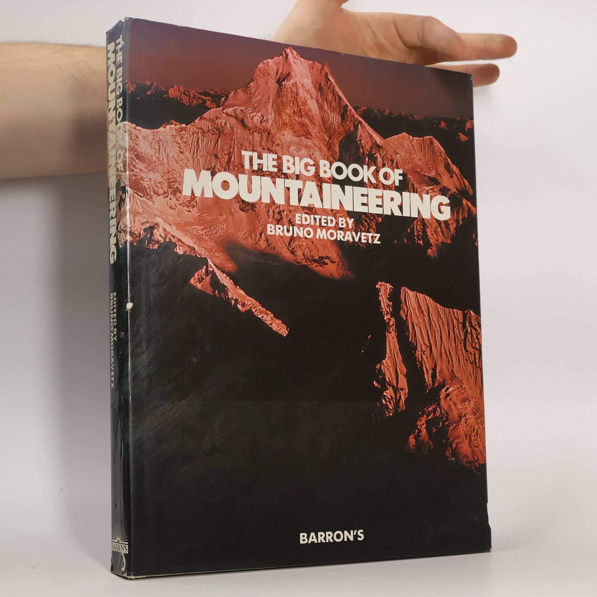 Bruno Moravetz The Big Book of Mountaineering
