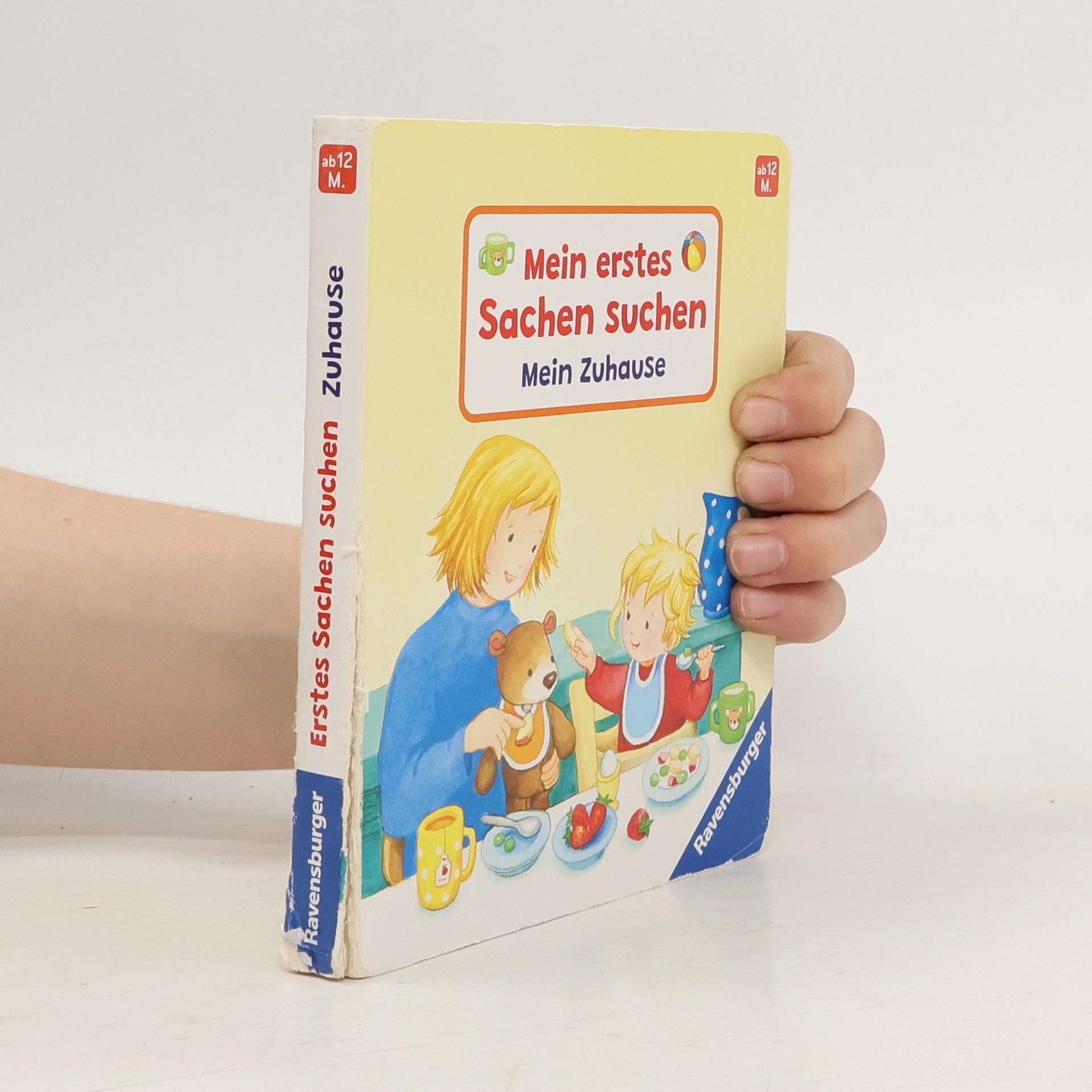 Sandra Grimm Mein erstes Sachen suchen: Mein Zuhause