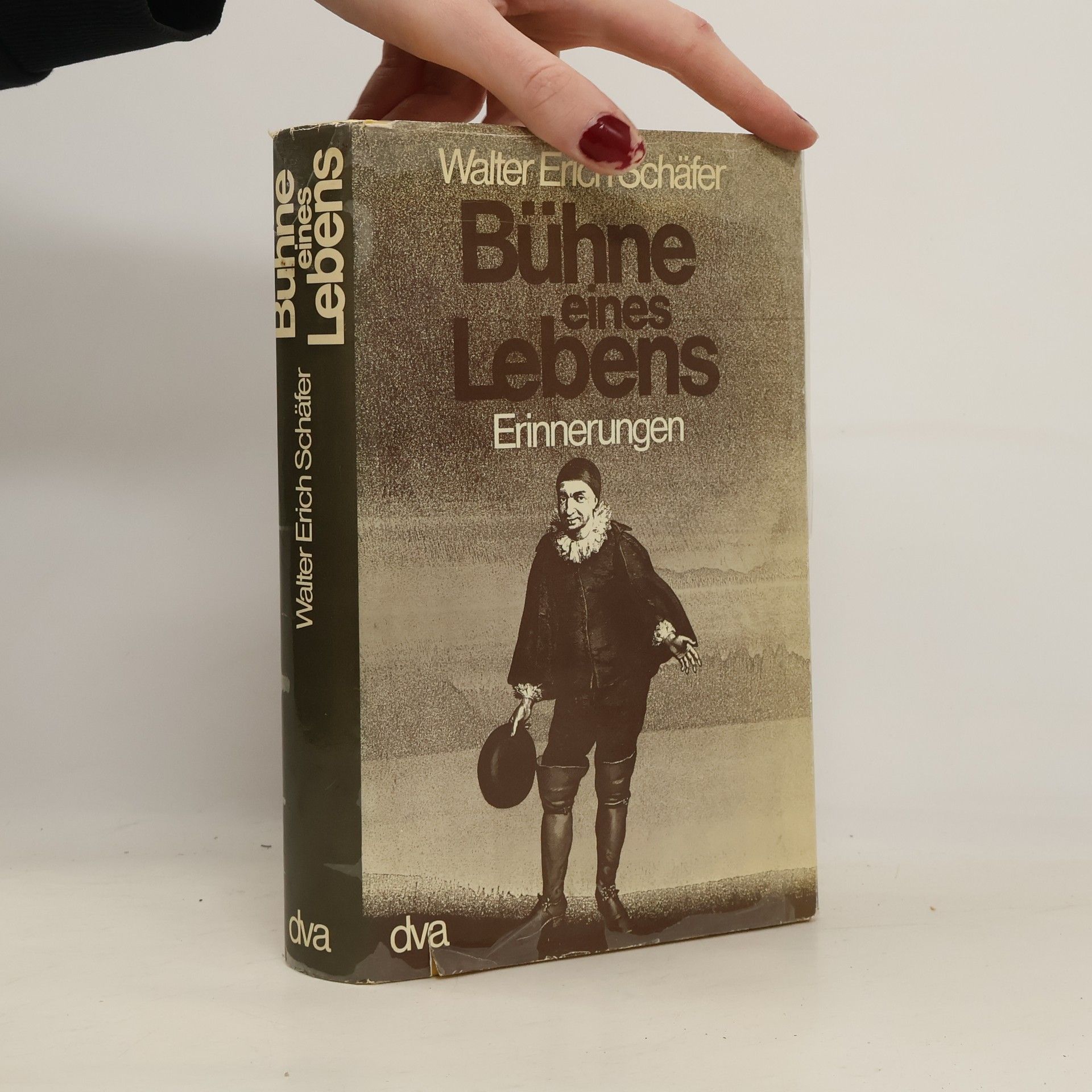 Walter Erich Schäfer Bühne eines Lebens