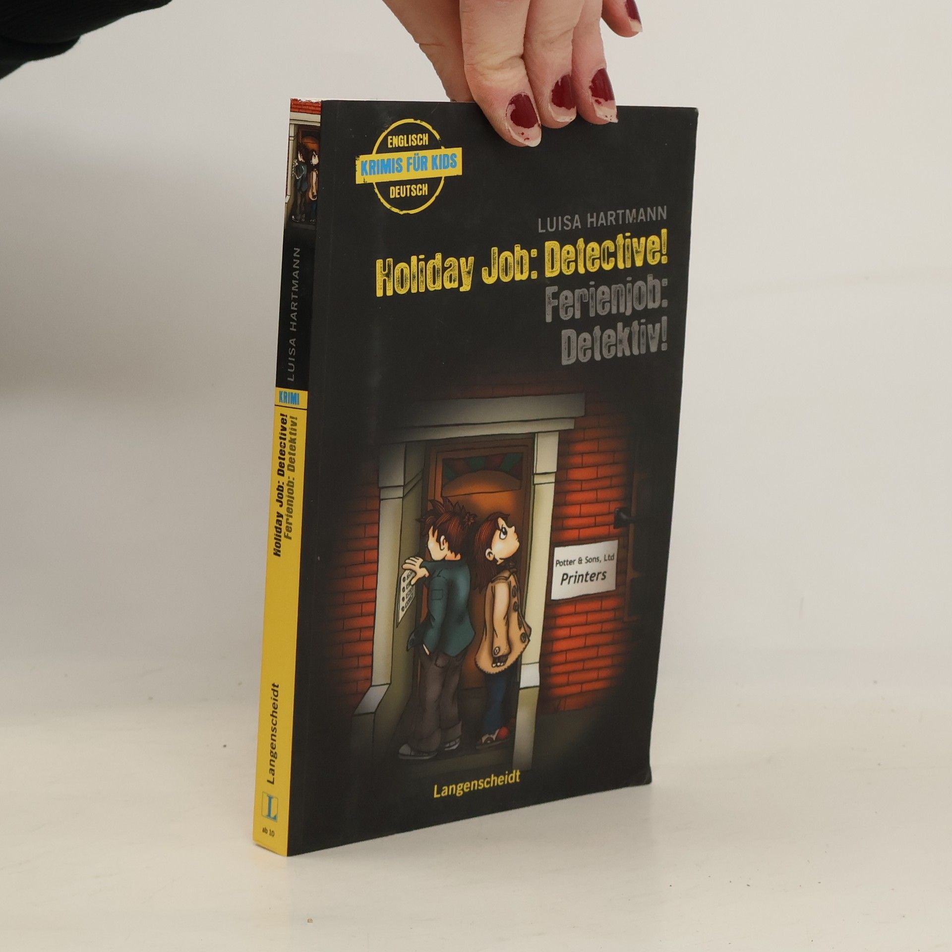 Holiday Job: Detective! - Ferienjob: Detektiv!