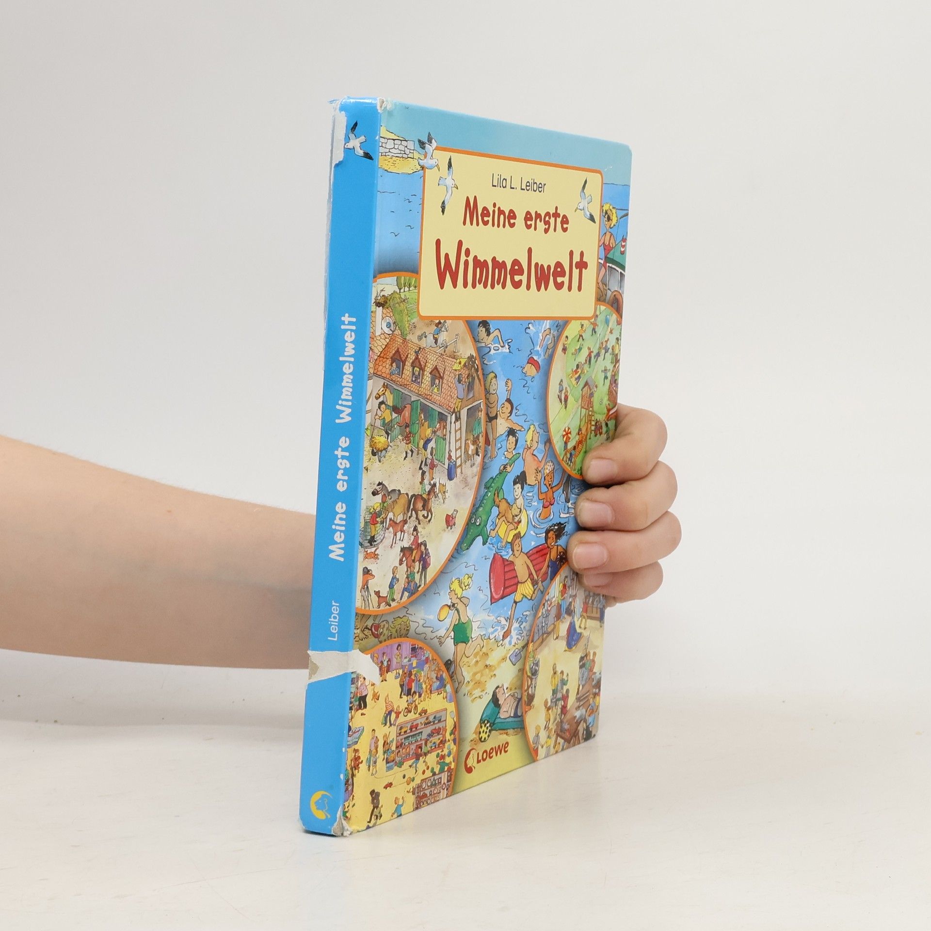 Lila L. Leiber Meine erste Wimmelwelt