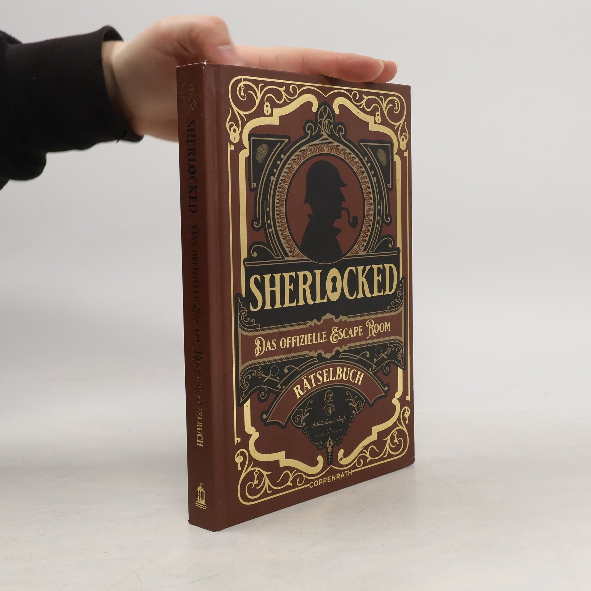 Tom Ue Sherlocked. Das offizielle Escape Room Rätselbuch