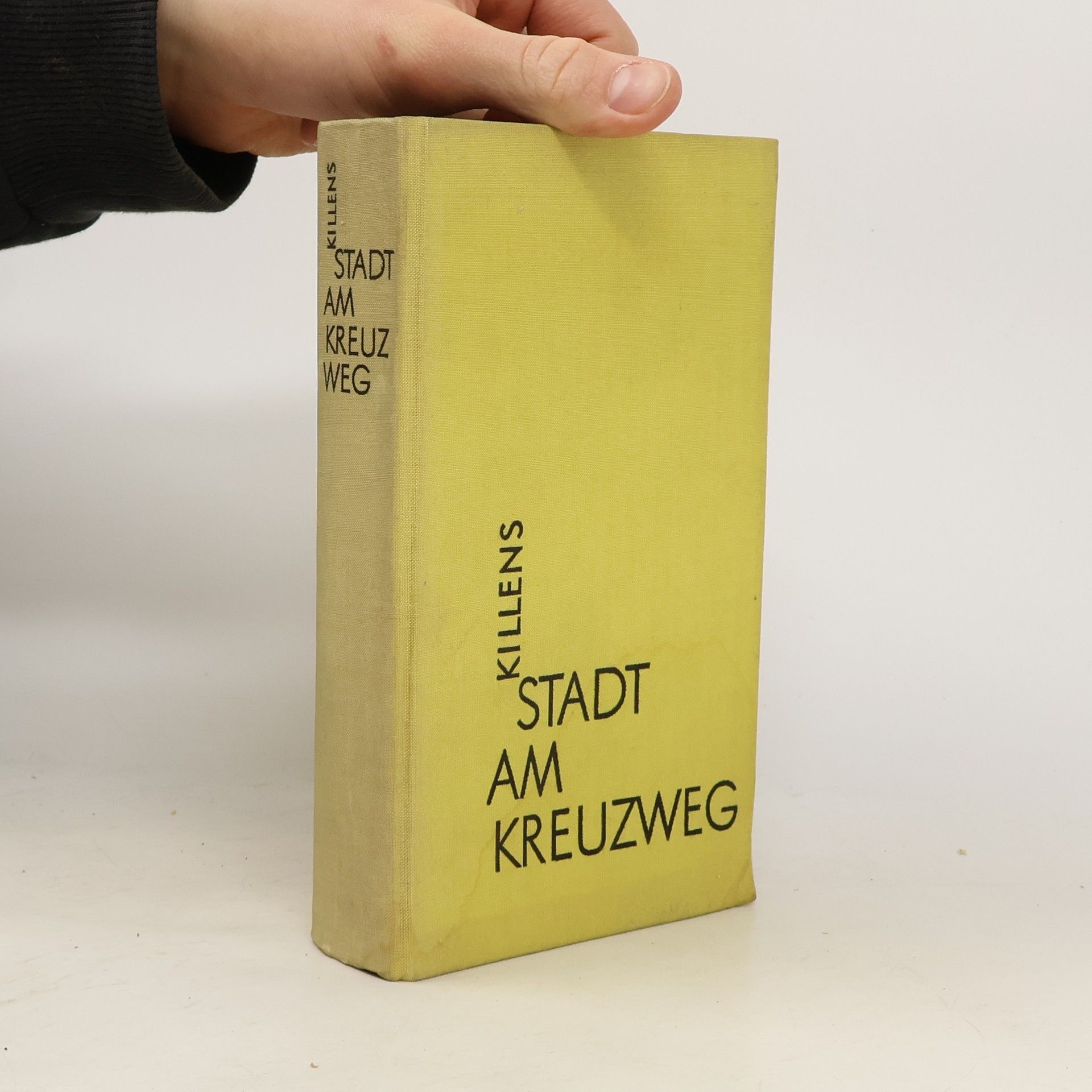 John Oliver Killens Stadt am Kreuzweg