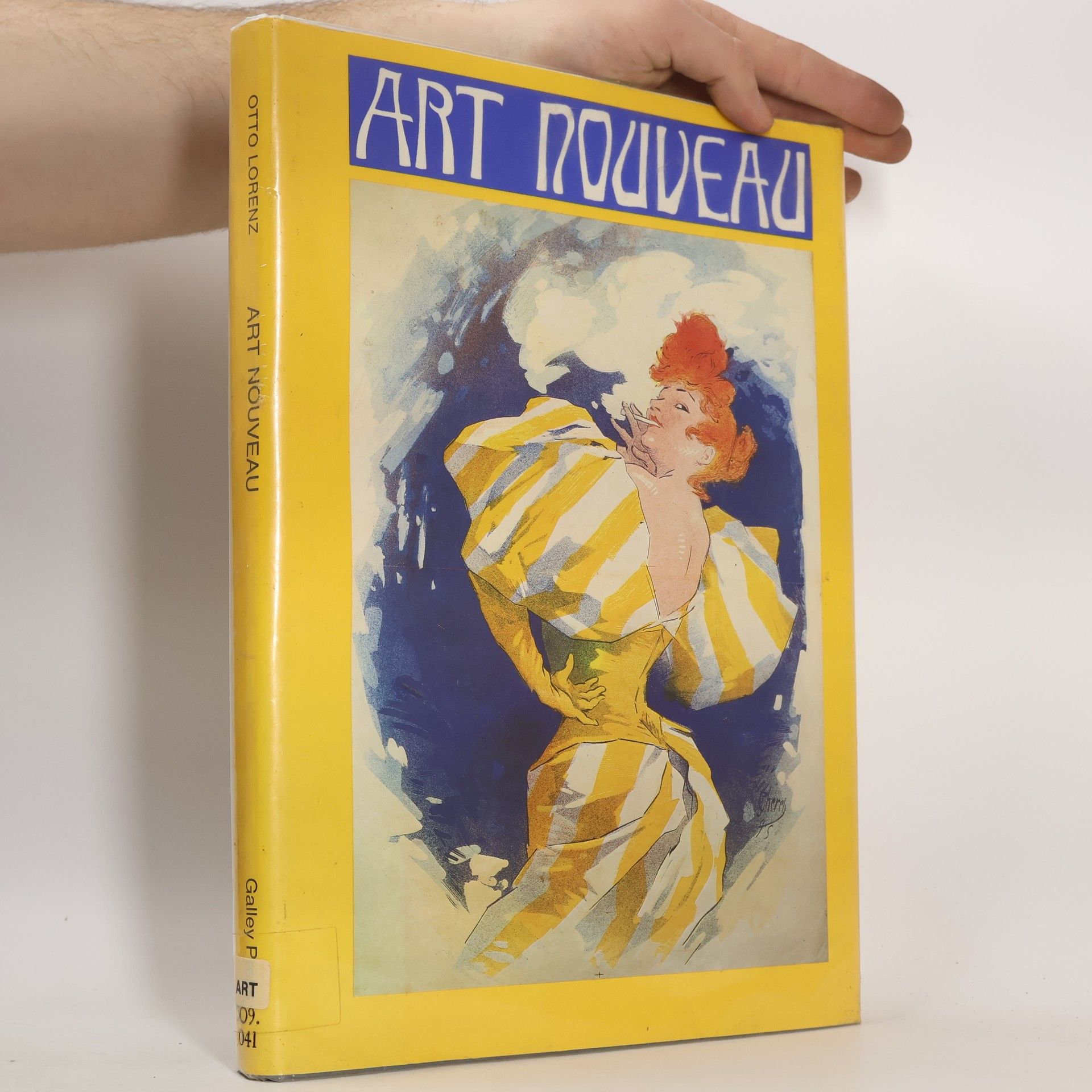 Otto Lorenz Art Nouveau