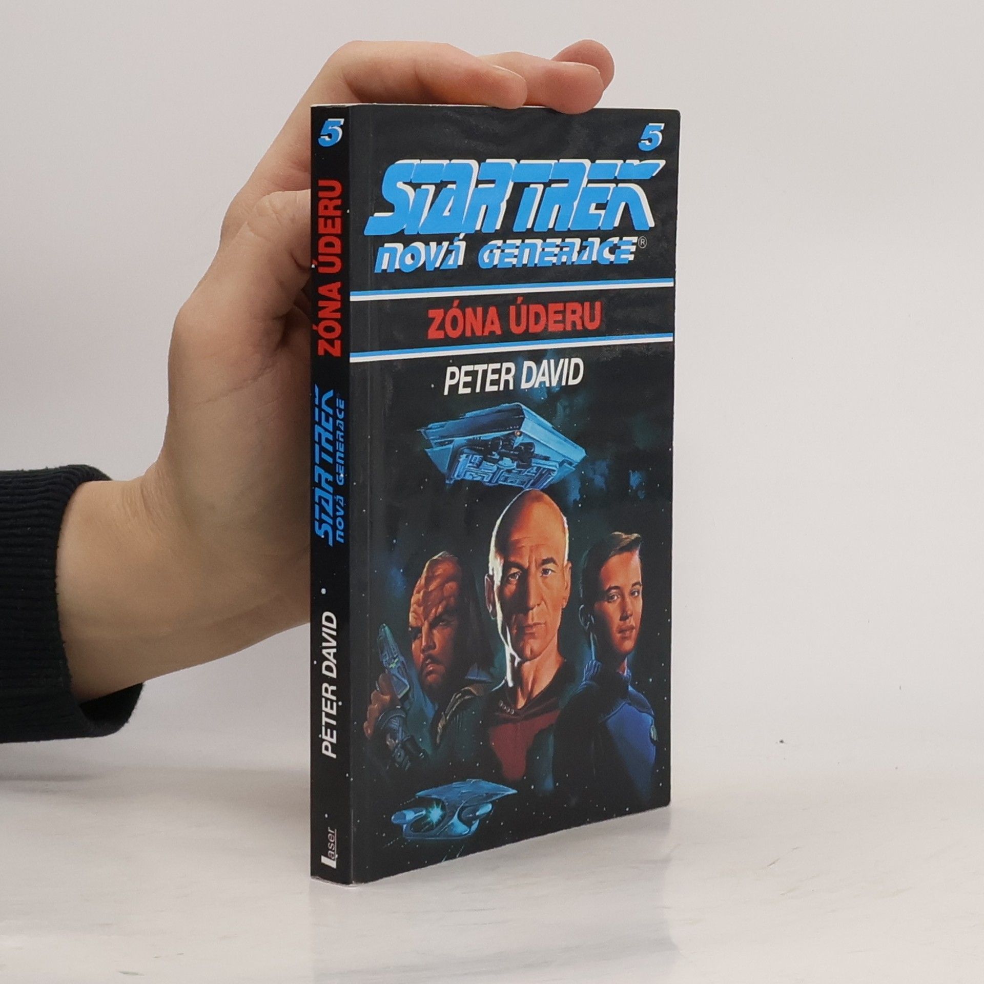 P. David Star Trek Nová generace. Zóna úderu. 5. svazek