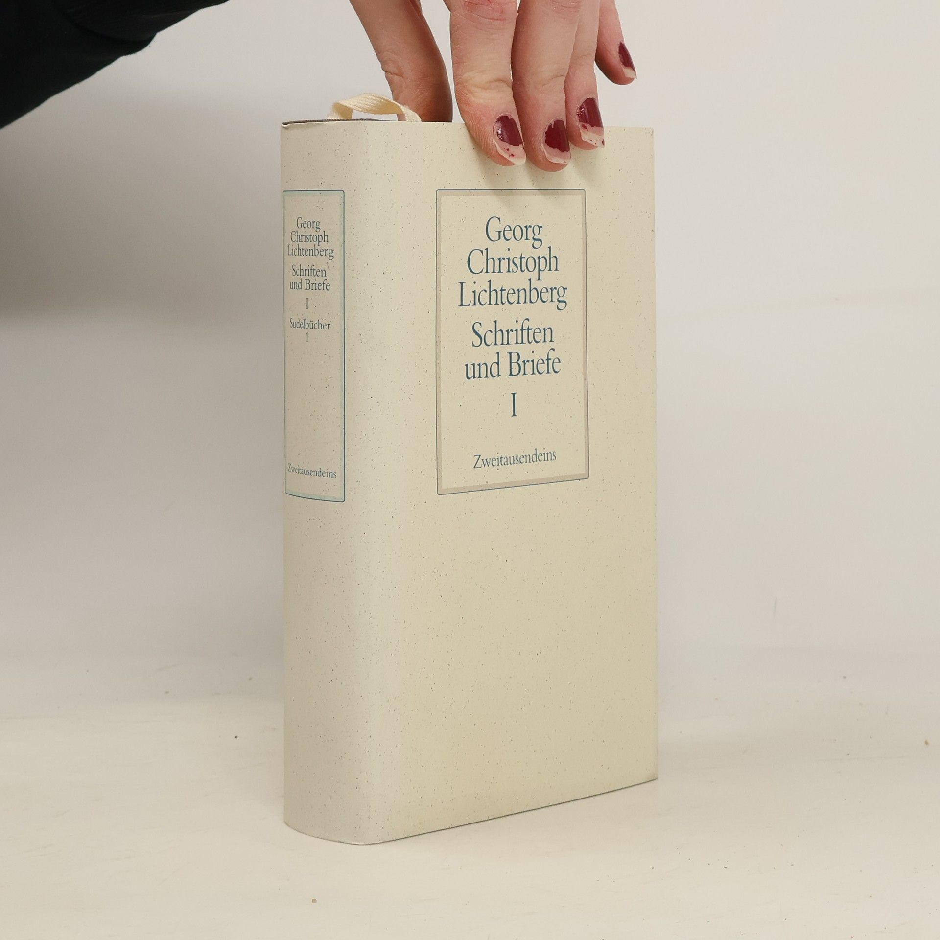 Georg Christoph Lichtenberg Schriften und Briefe I