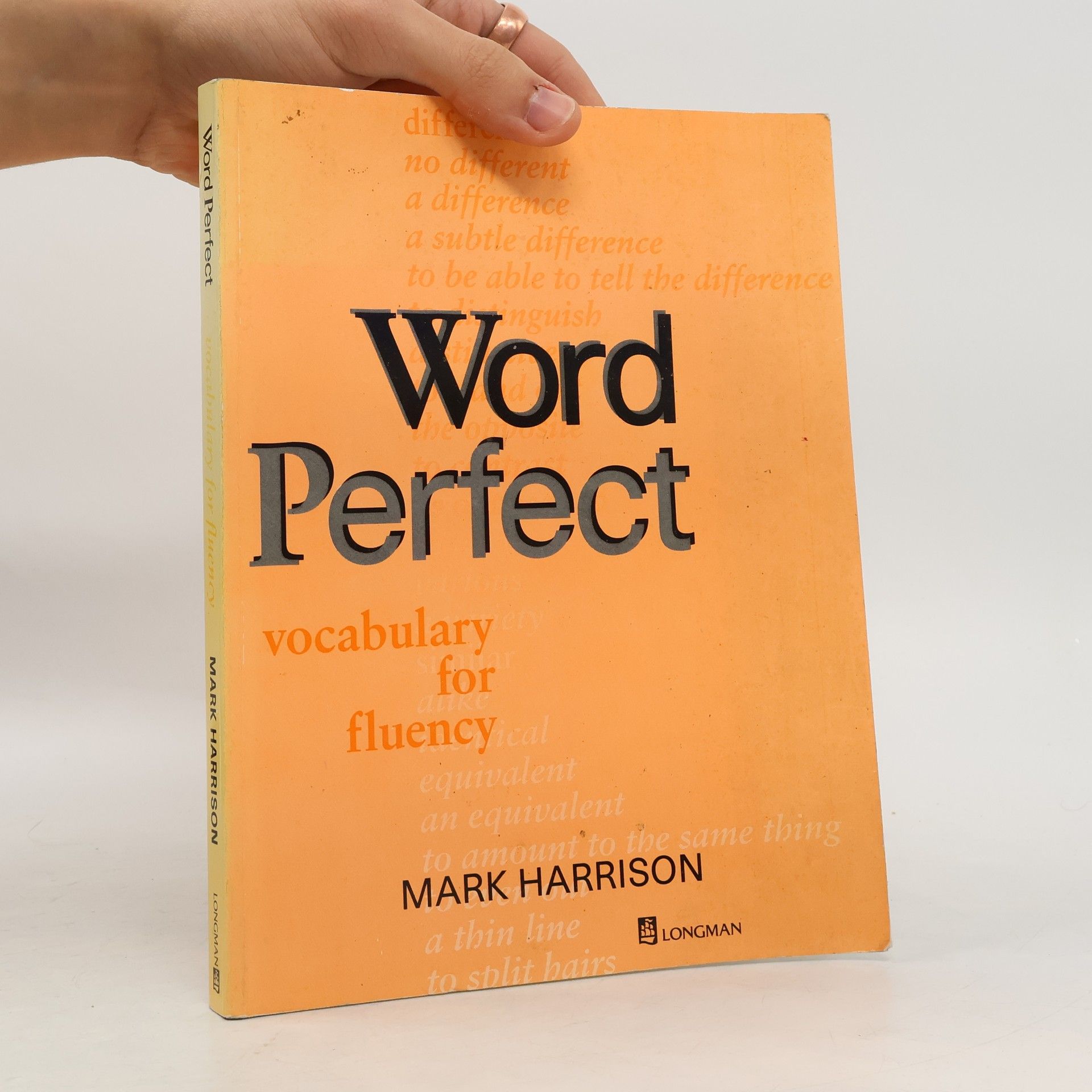 Mark Harrison Word perfect : vocabulary for fluency