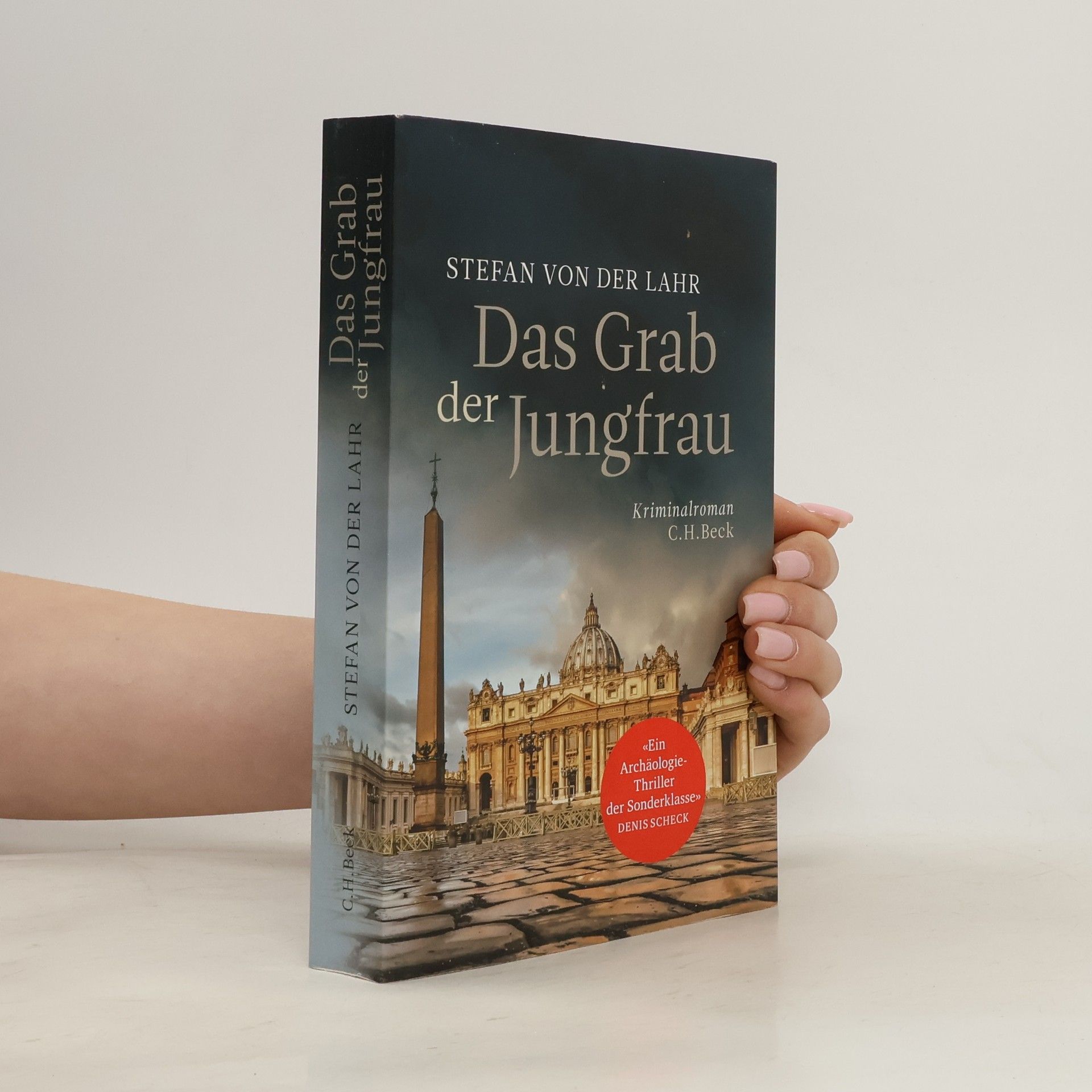 Stefan von der Lahr Das Grab der Jungfrau