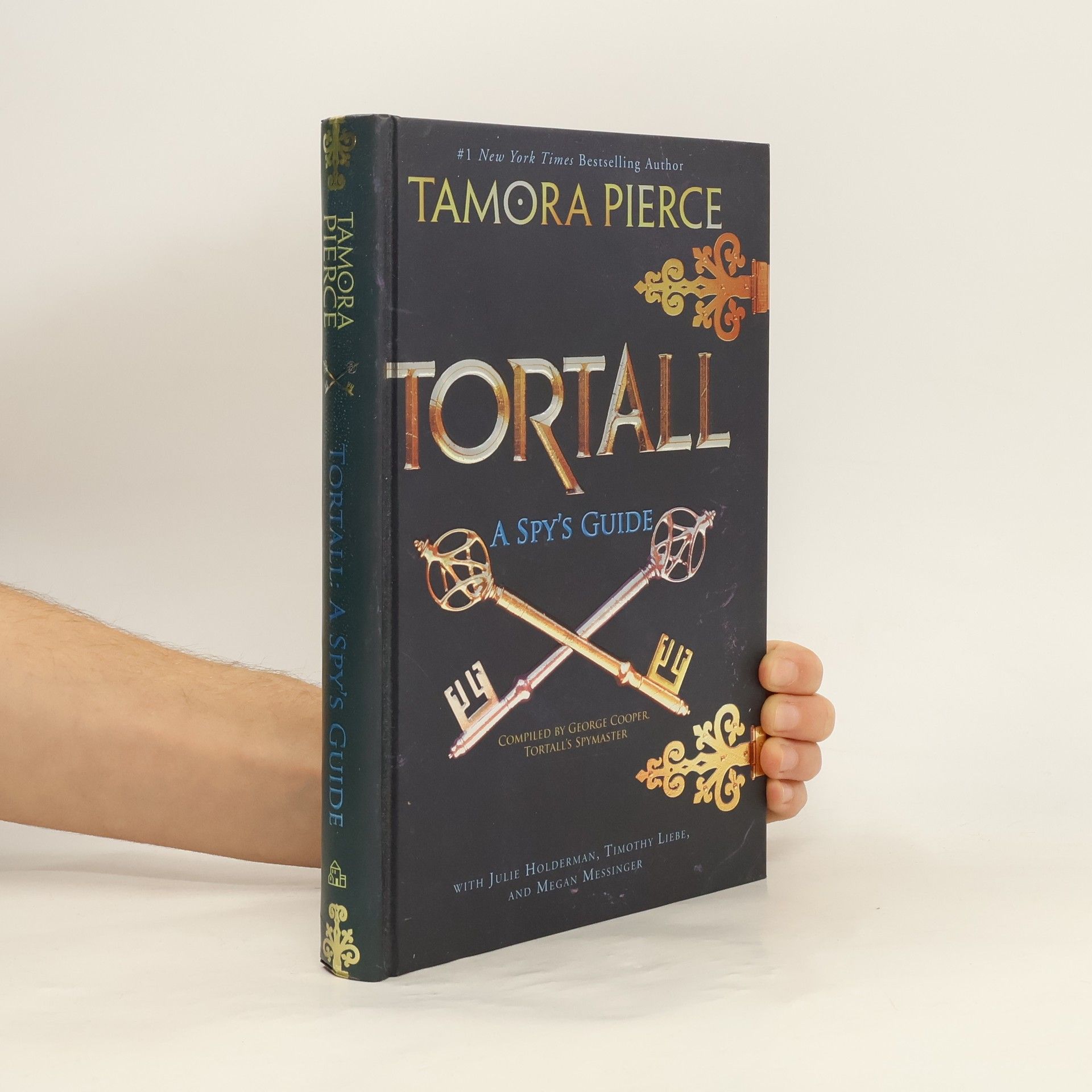 Tamora Pierce Tortall: A Spy's Guide