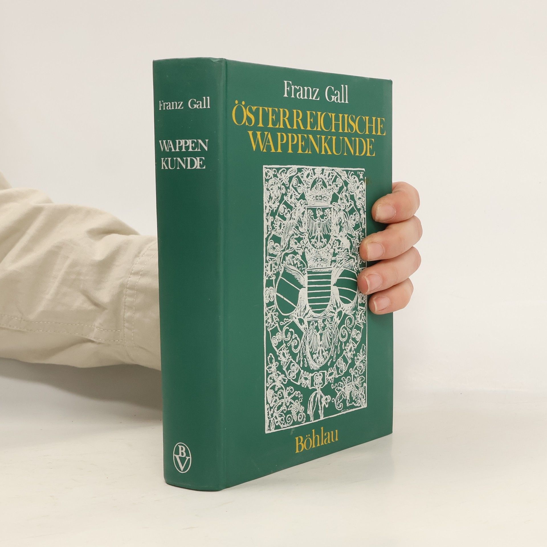 Franz Gall Österreichische Wappenkunde