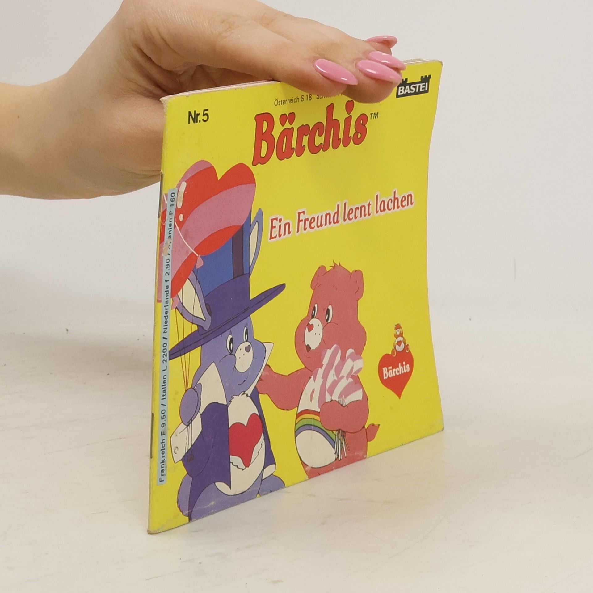 Collectif d'auteurs Bärchis 5. Ein Freund lernt lachen