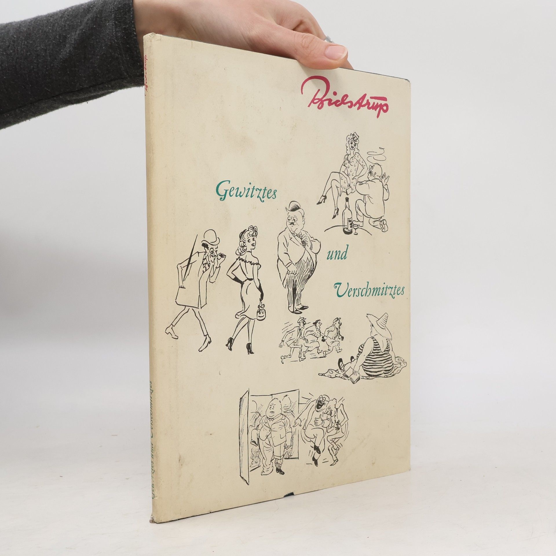 Gewitztes und Verschmitztes. Humoristische und satirische Bildserien