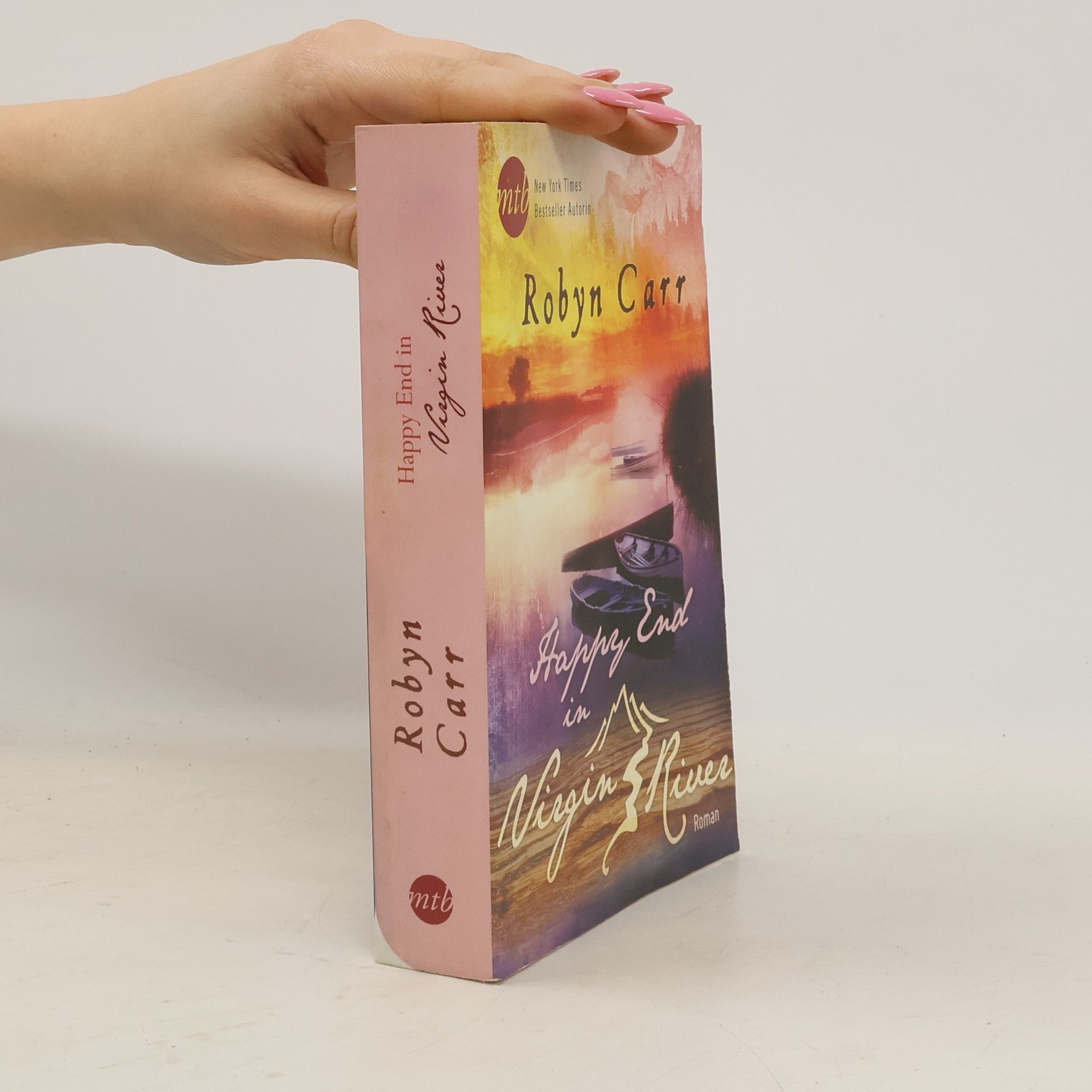 Robyn Carr Happy End in Virgin River