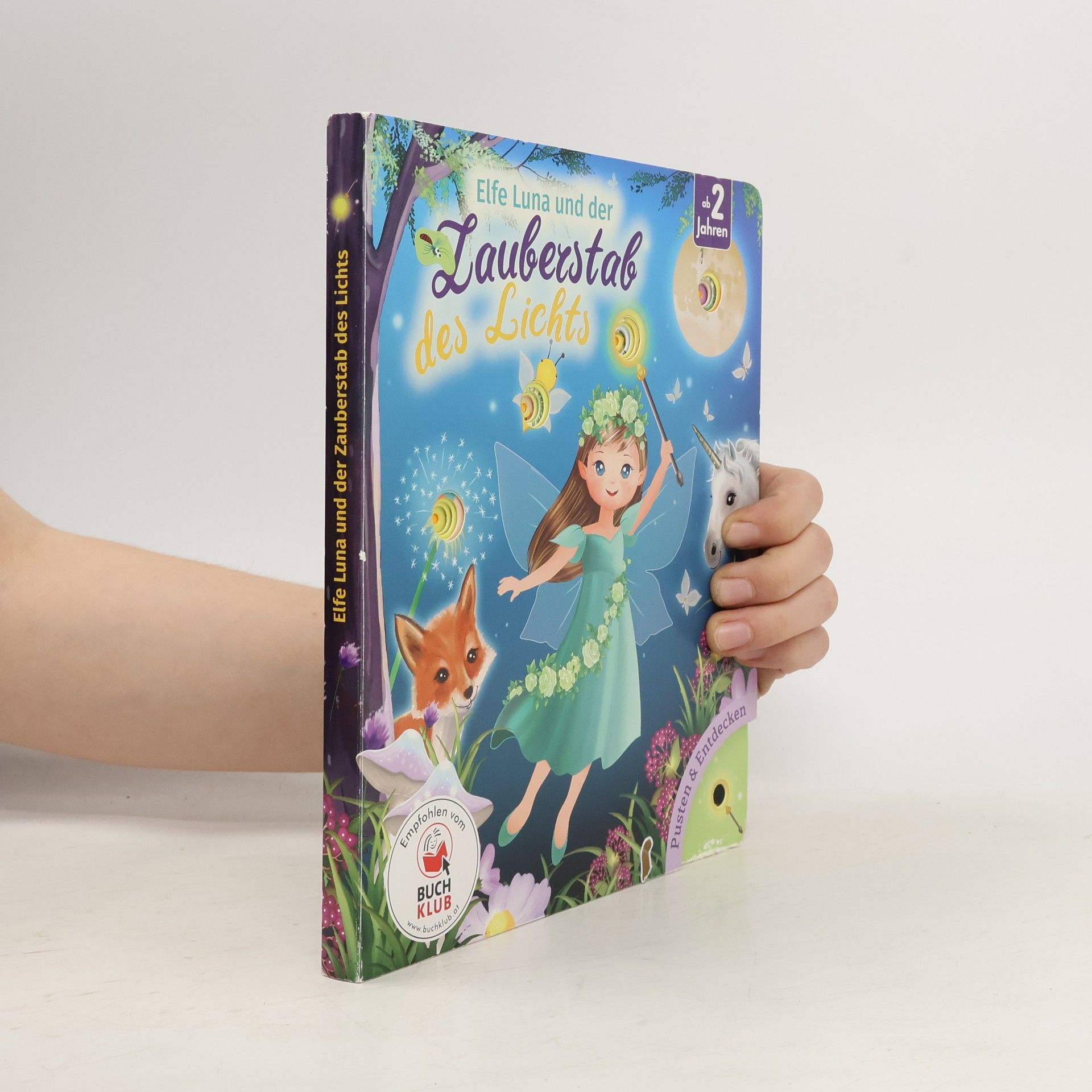 Autorenkollektiv Elfe Luna und der Zauberstab des Lichts