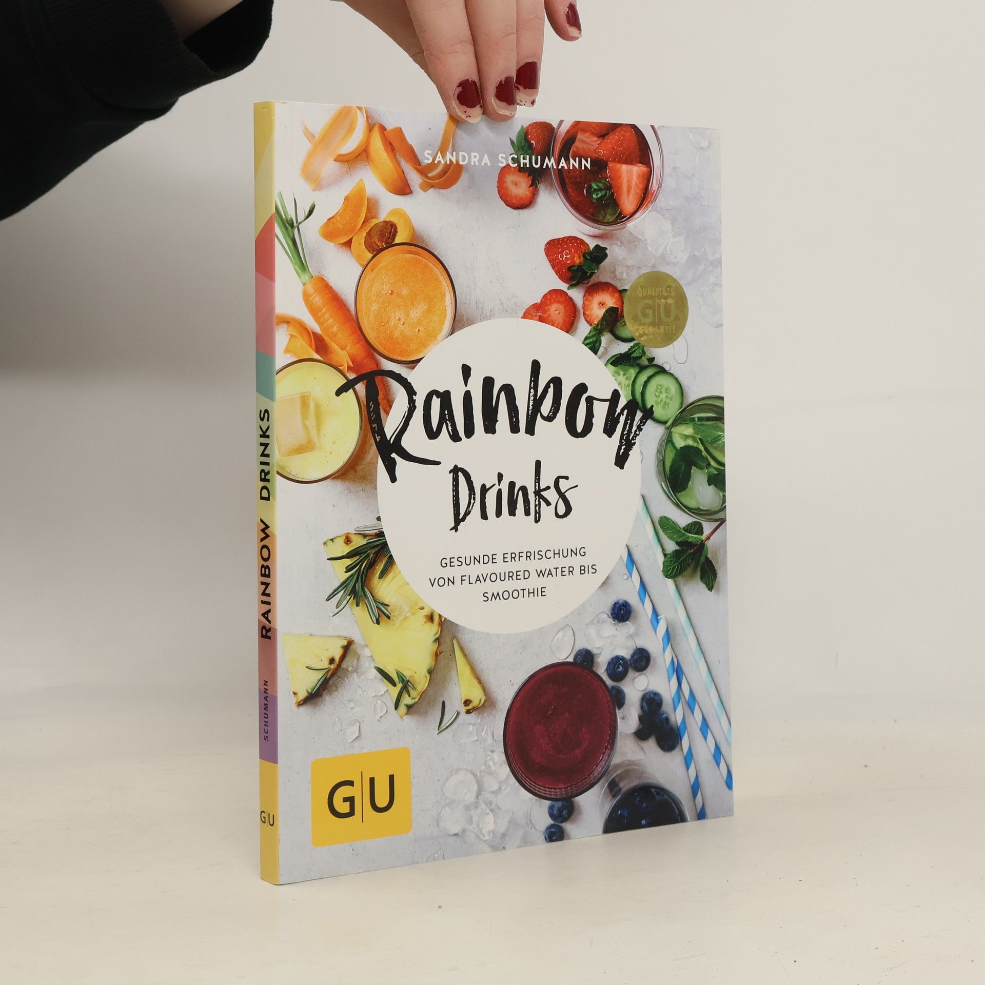 Sandra Schumann Rainbow Drinks