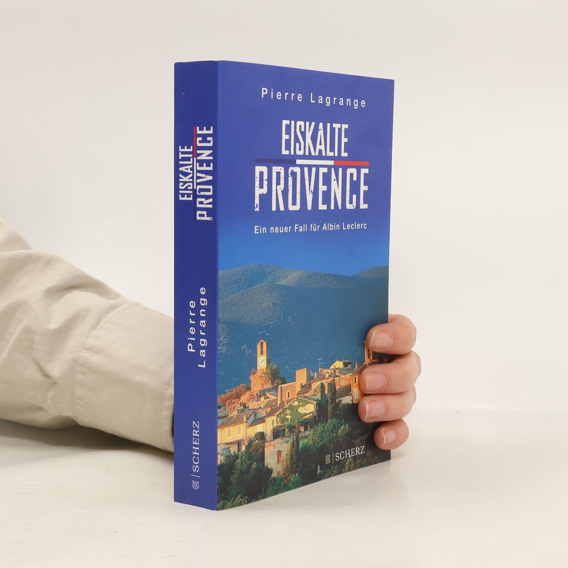 Pierre Lagrange Eiskalte Provence