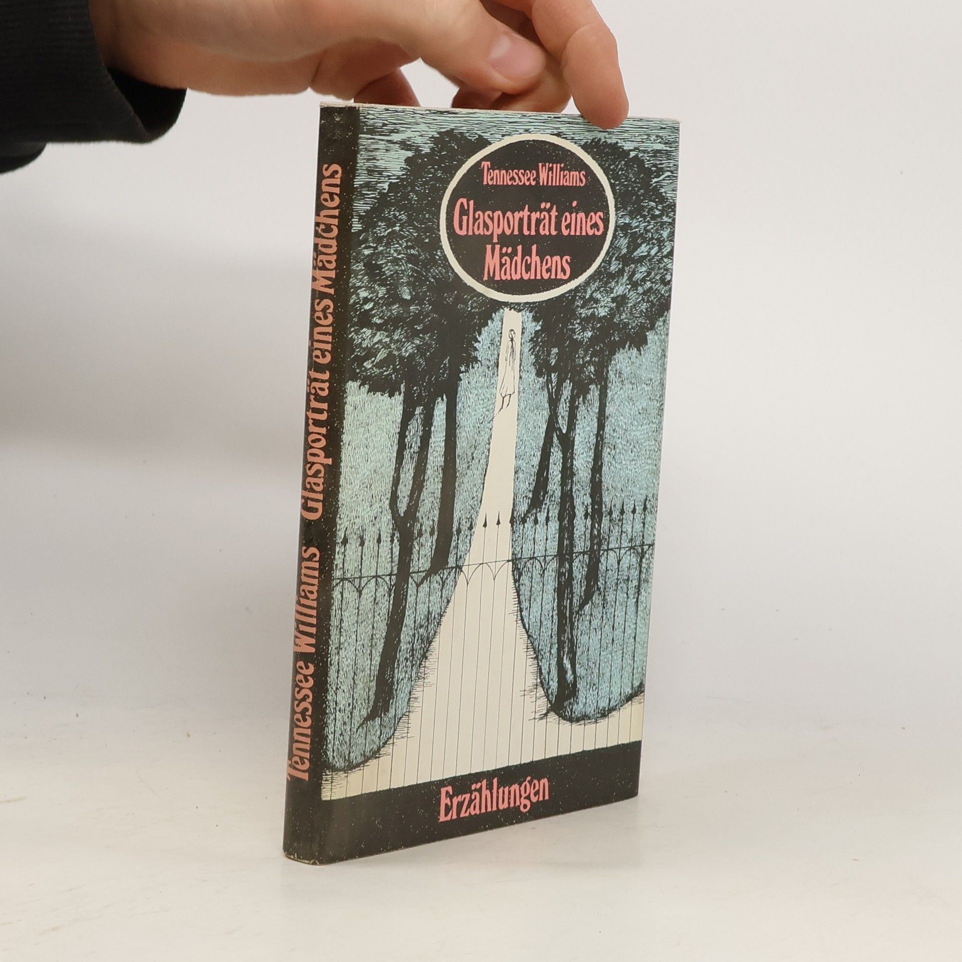 Tennessee Williams Glasporträt eines Mädchens