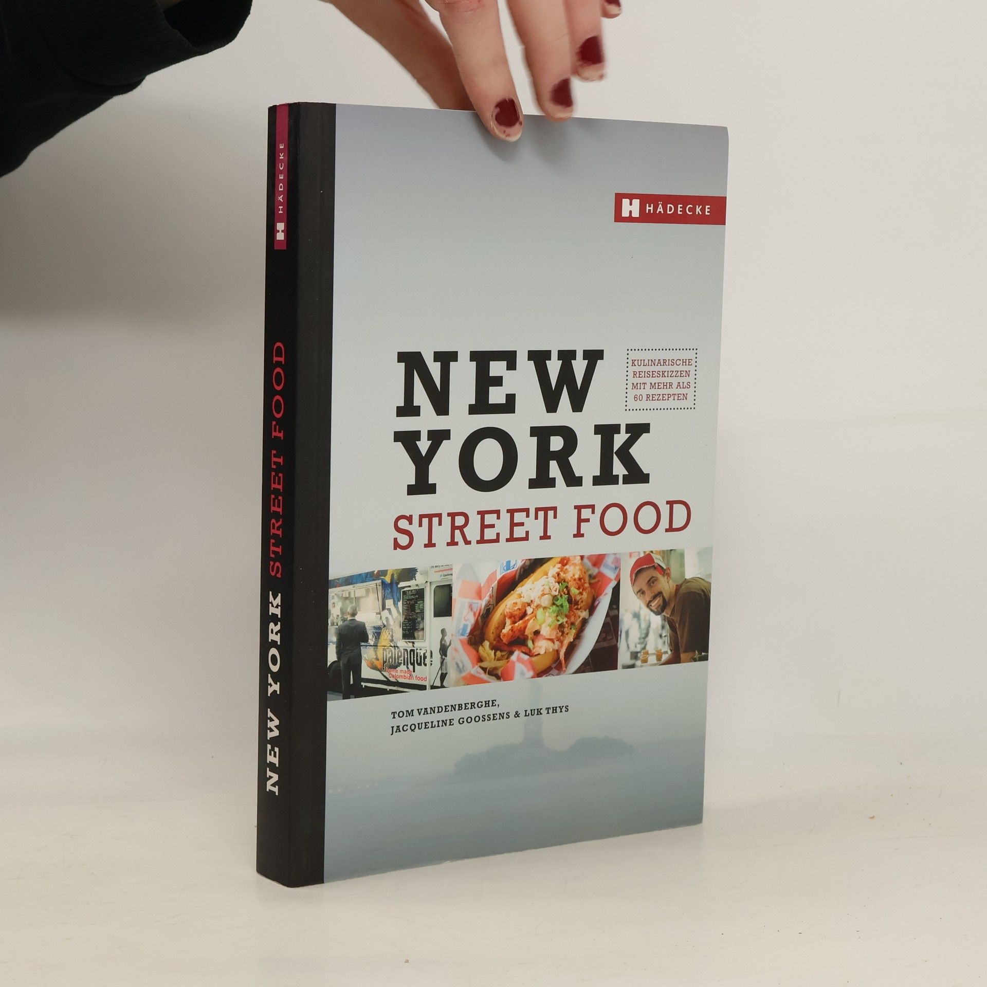 Tom Vandenberghe New York street food