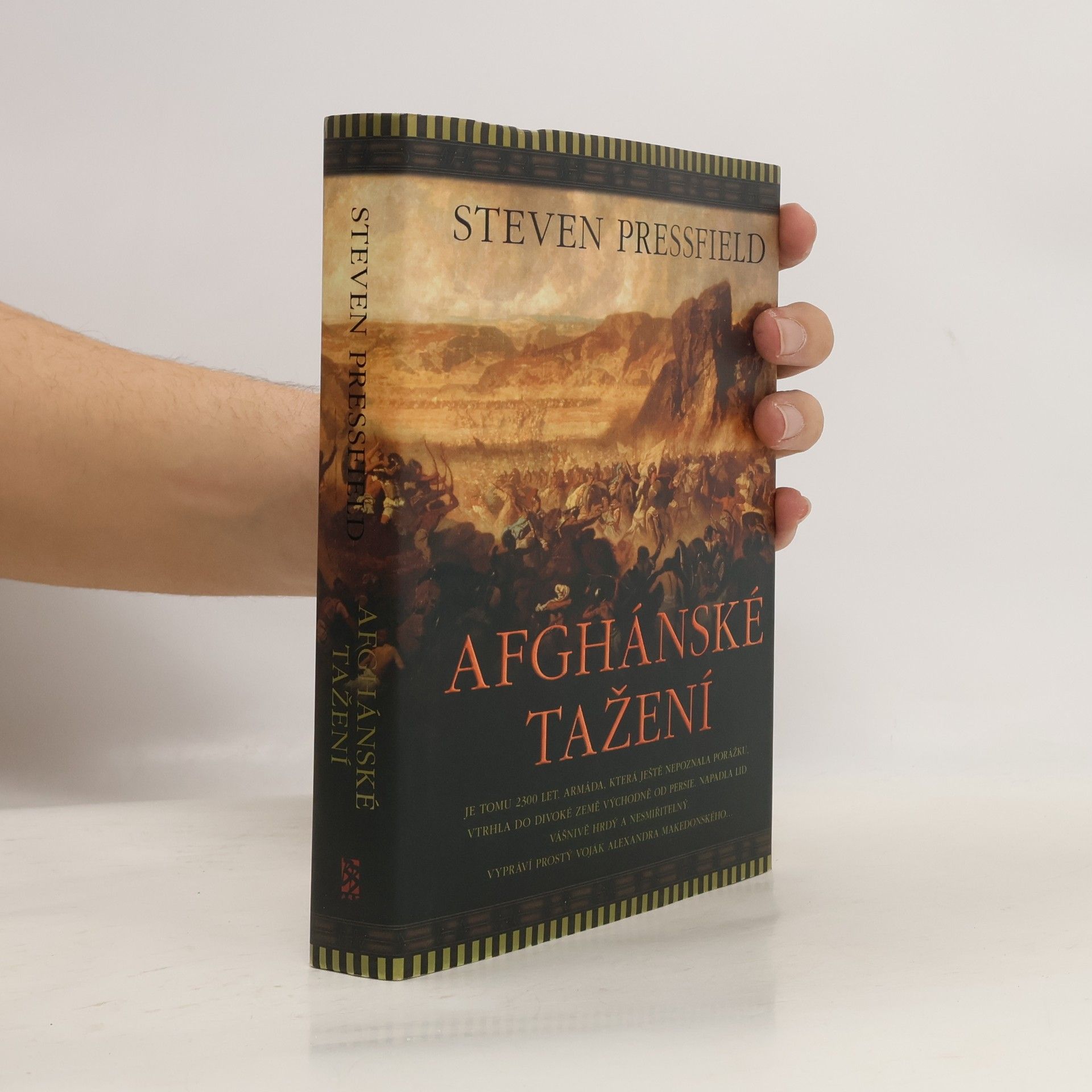 Steven Pressfield Afghánské tažení
