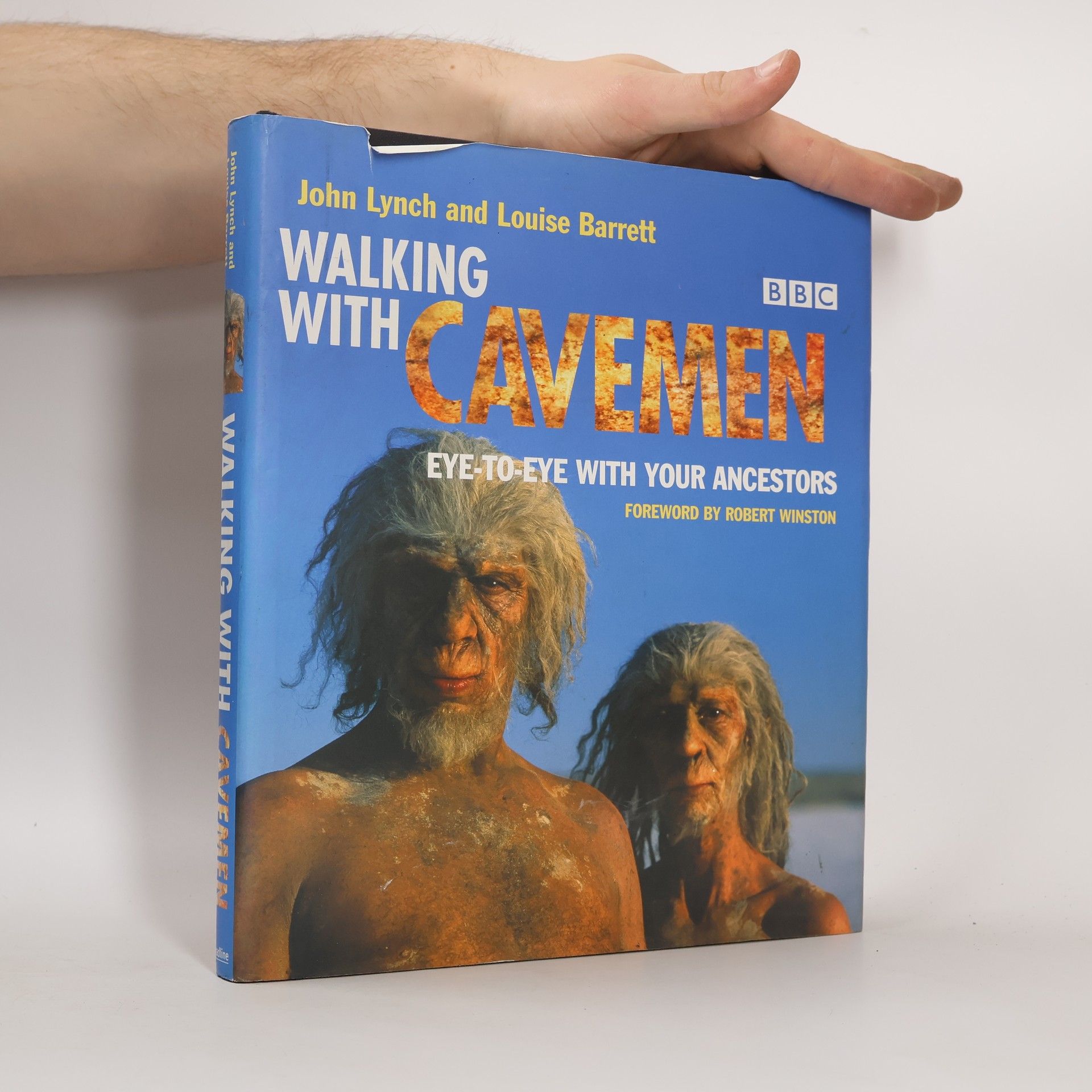 John Joseph Lynch Walking with Cavemen