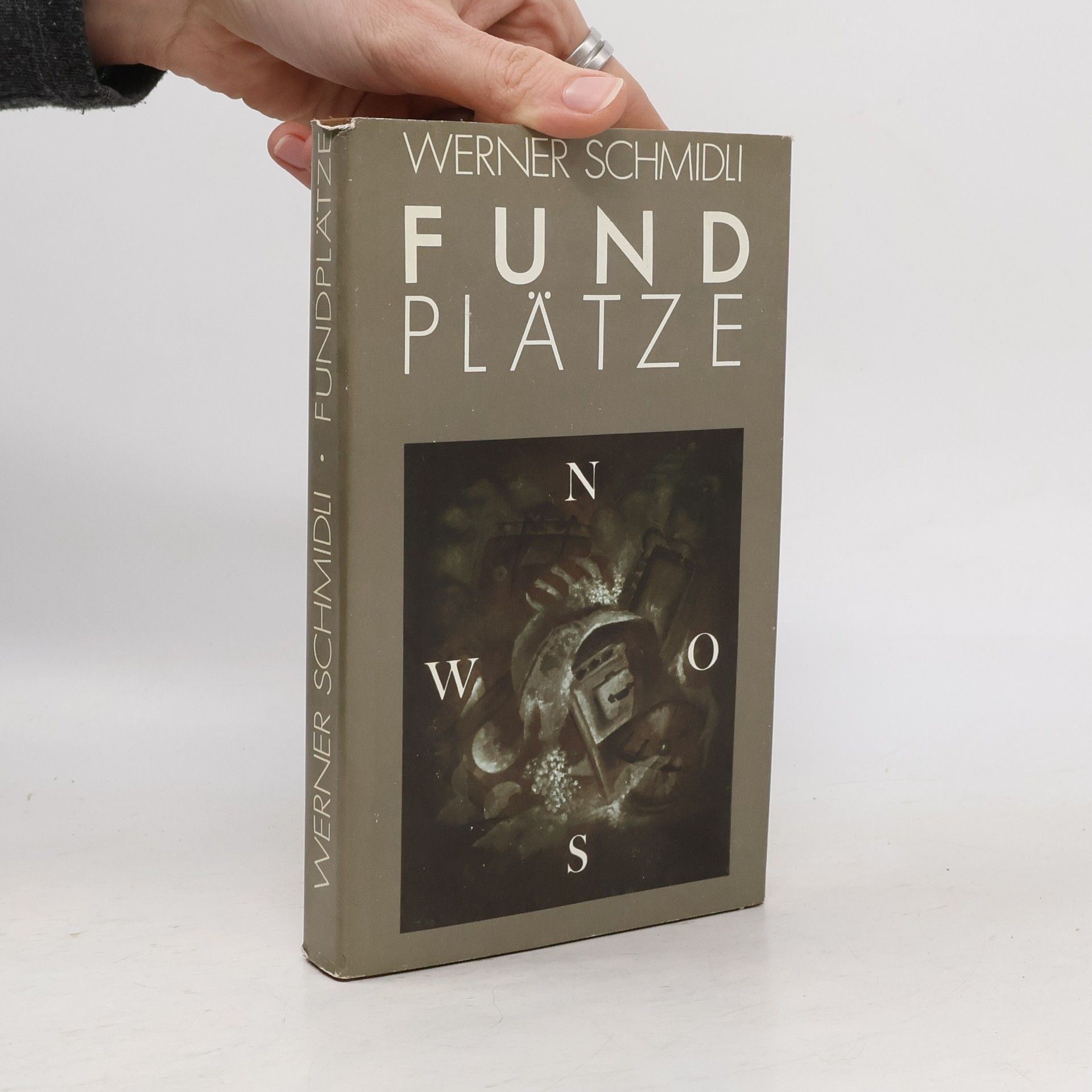 Werner Schmidli Fundplätze