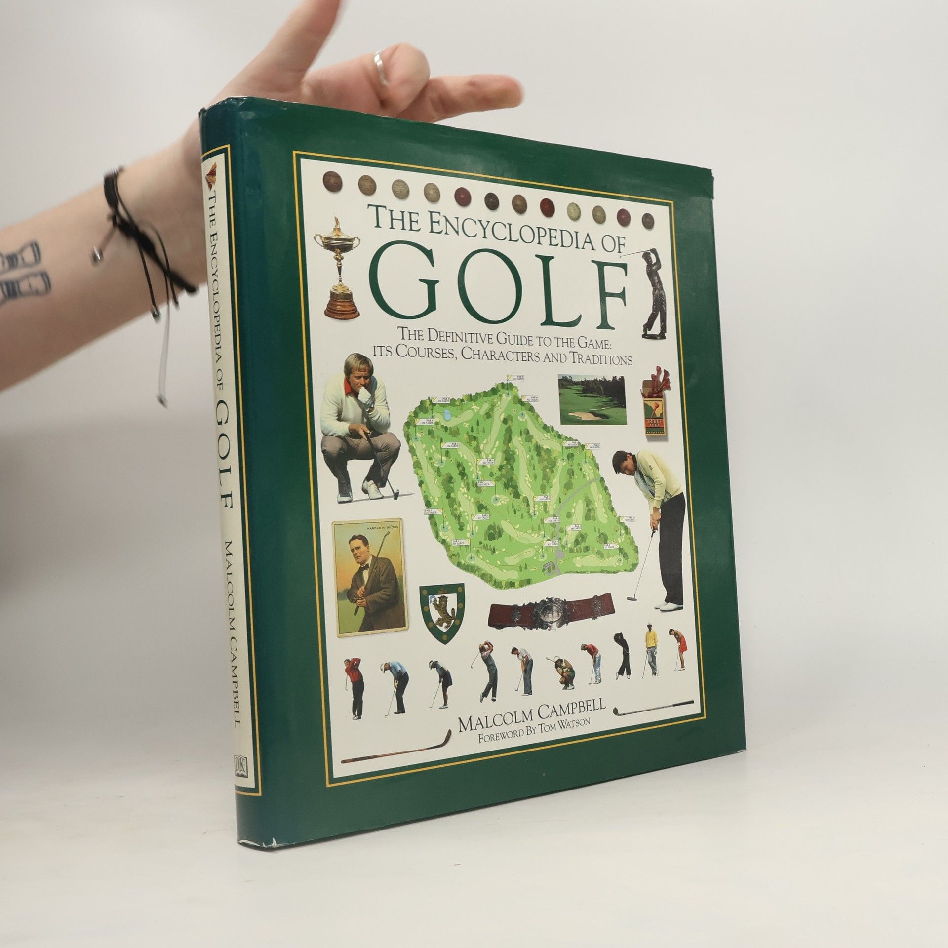 Campbell Malcolm The Encyclopedia of Golf