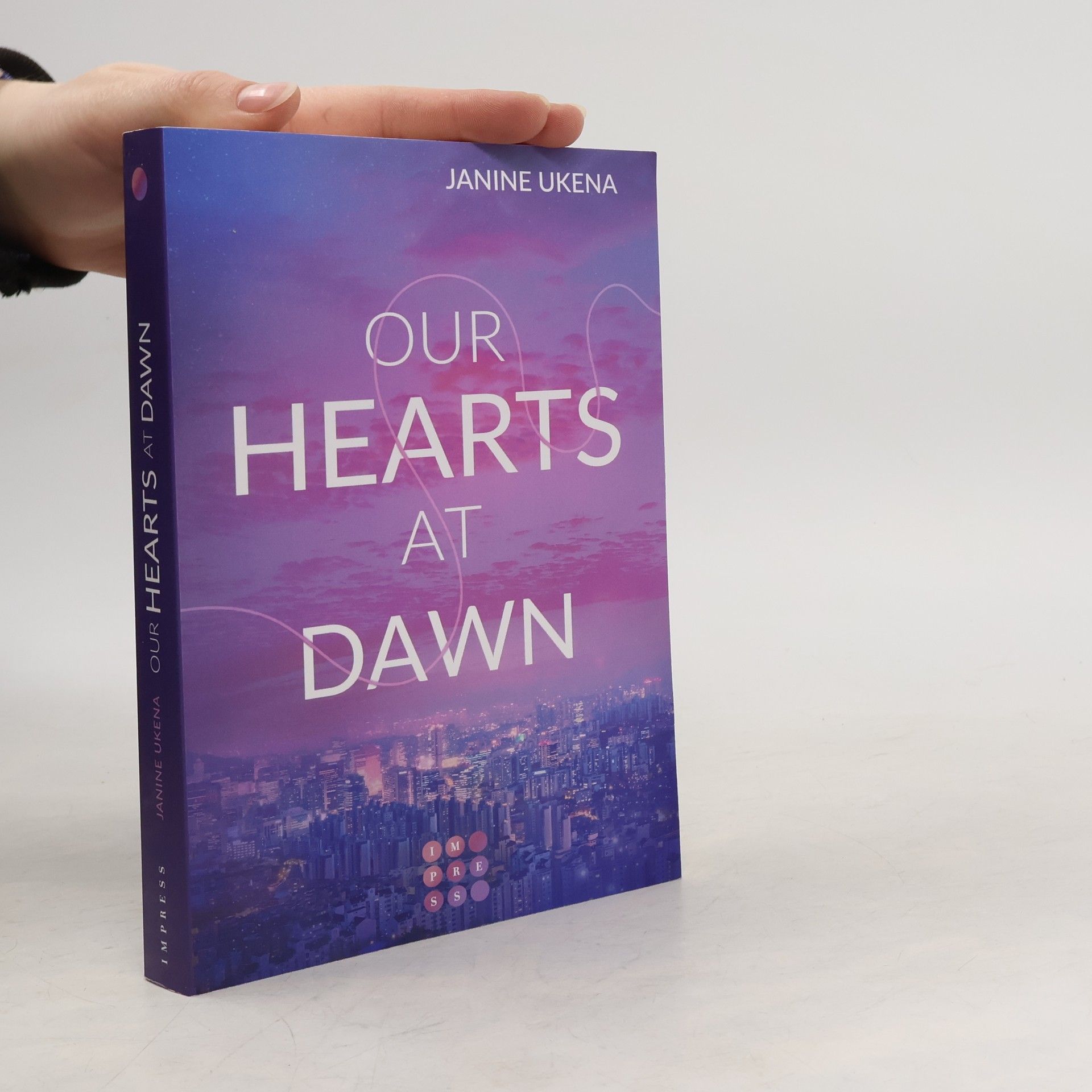 Janine Ukena Our Hearts at Dawn (Seoul Dreams 2)