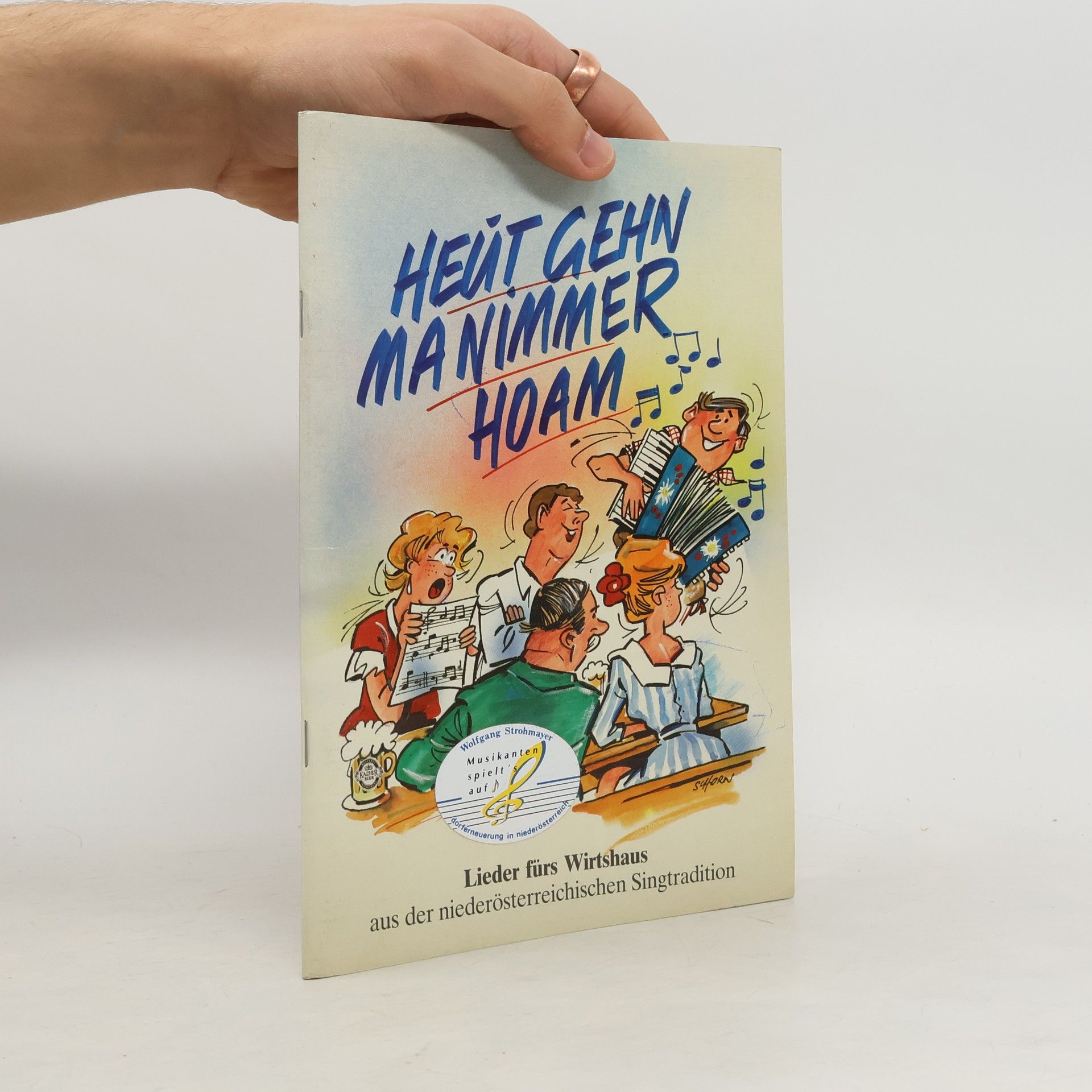 Autorenkollektiv Heut gehn ma nimmer Hoam