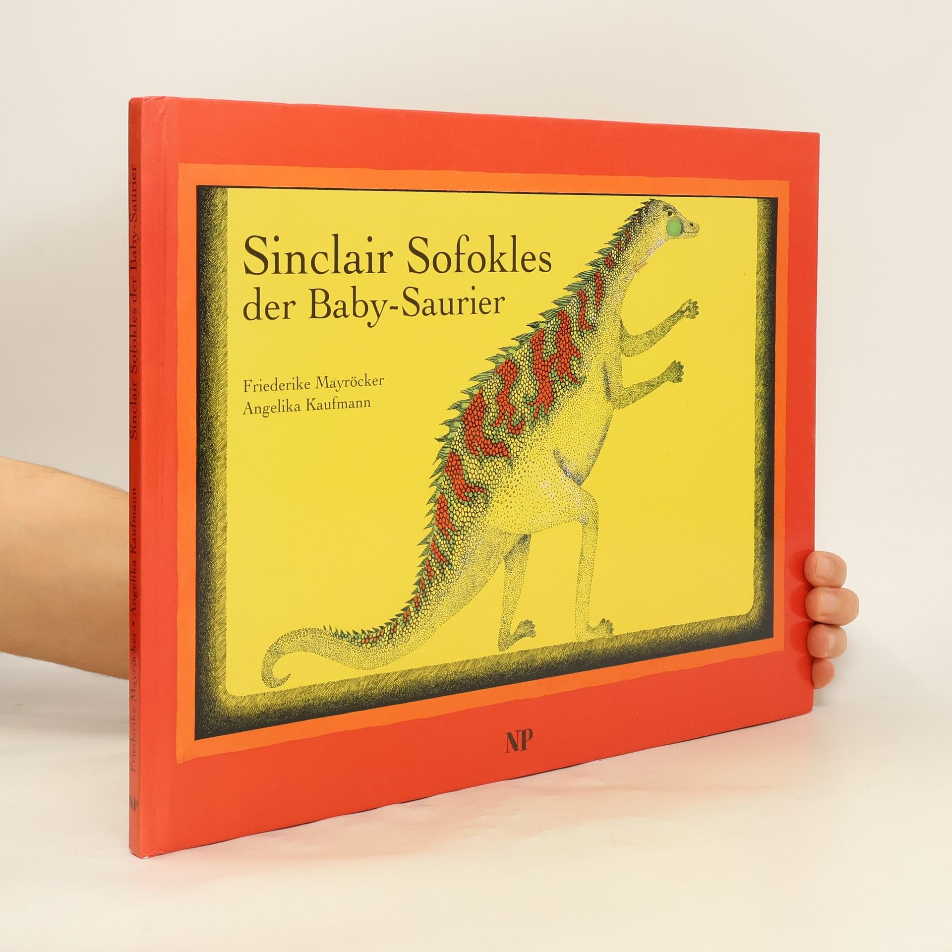 Sinclair Sofokles der Baby-Saurier
