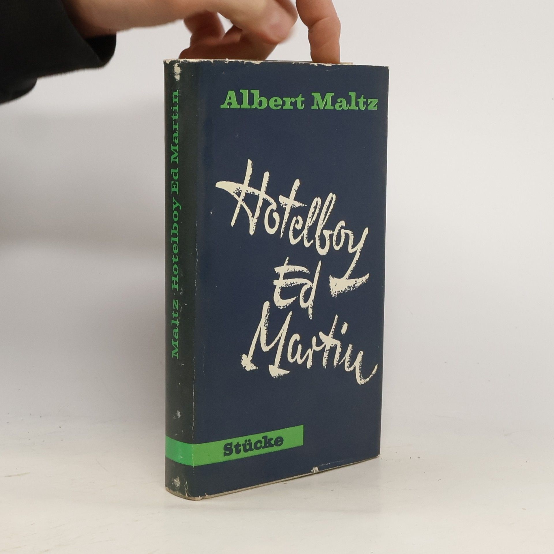 Albert Maltz Hotelboy Ed Martin